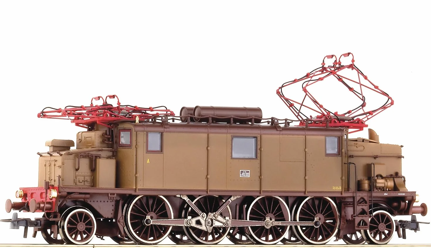 Roco 70466 H0 Locomotiva elettrica serie E.432 di FS