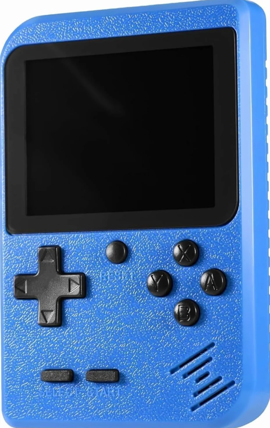 Console Portatile con Giochi Arcade | Mini Console di Giochi Retrò | 400 giochi in 1 | Portatile ogiochi Classici regalo natale | Super Console Retrò Game per Bambini e Adulti | Blu