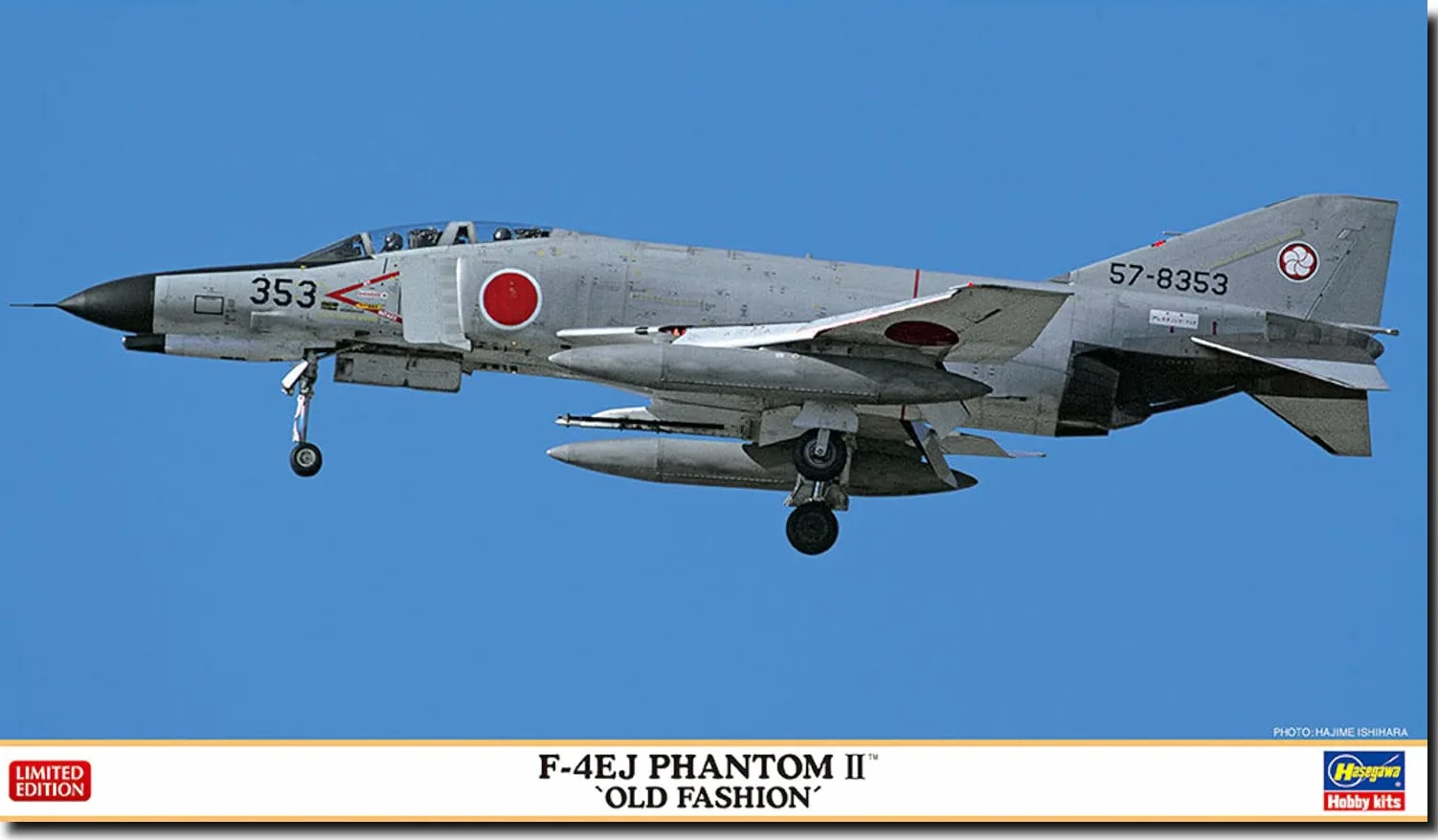 Hasegawa - 1:72 F-4EJ Phantom II Old Fashion