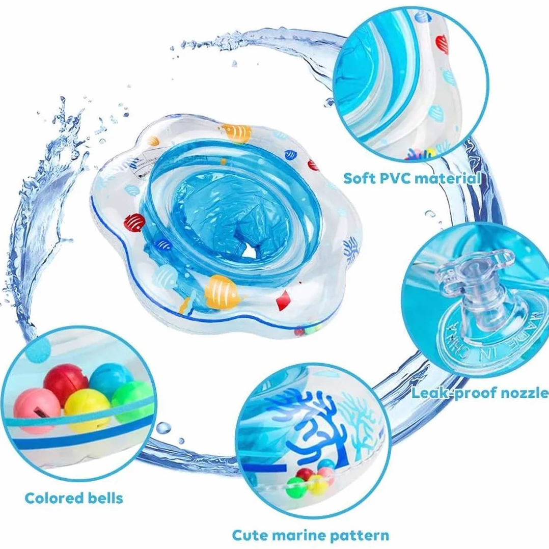 Anello da nuoto per bambini, anello per il nuoto del bambino, anello da nuoto gonfiabile.