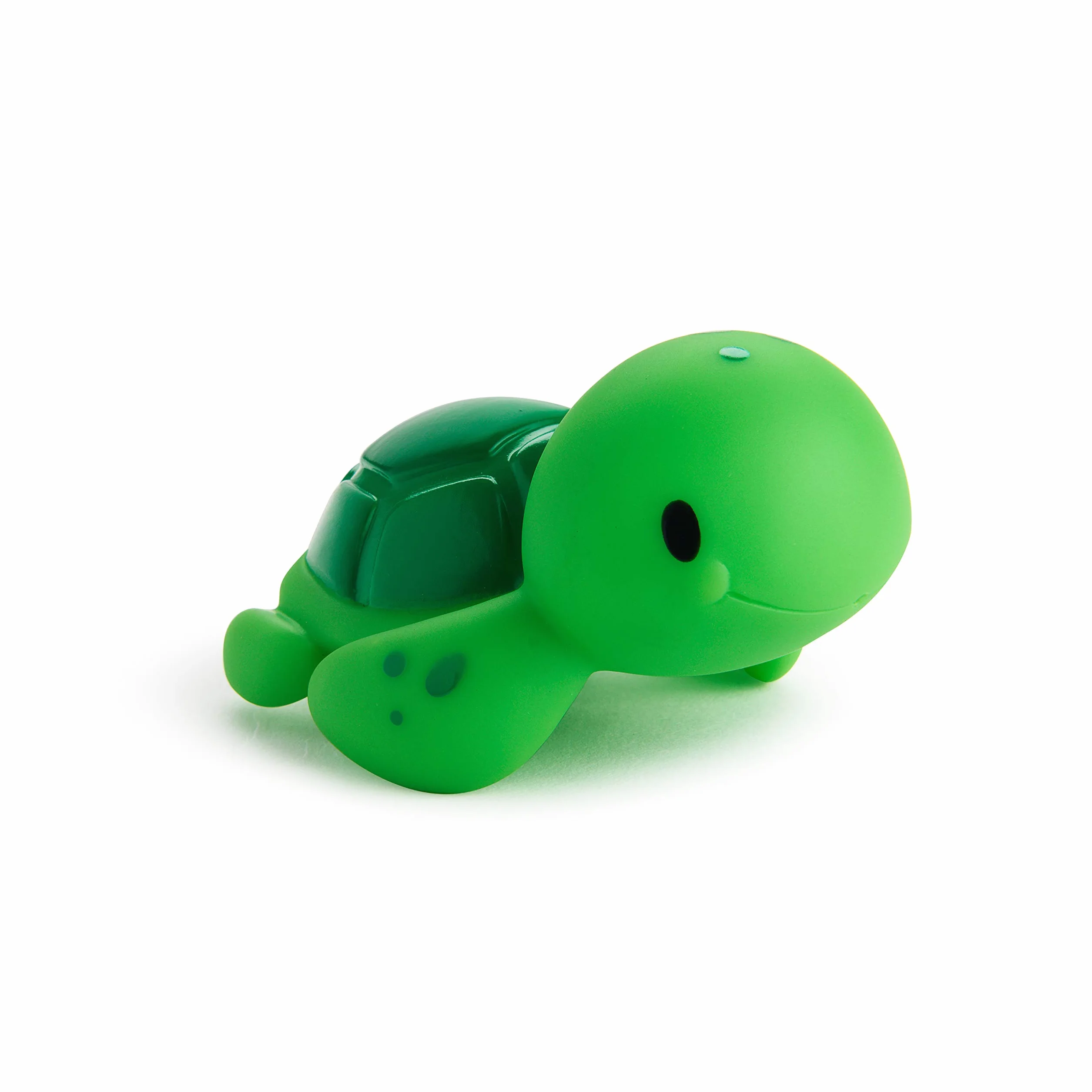 Munchkin Giocattoli galleggianti animali oceanici in gomma, confezione da 8