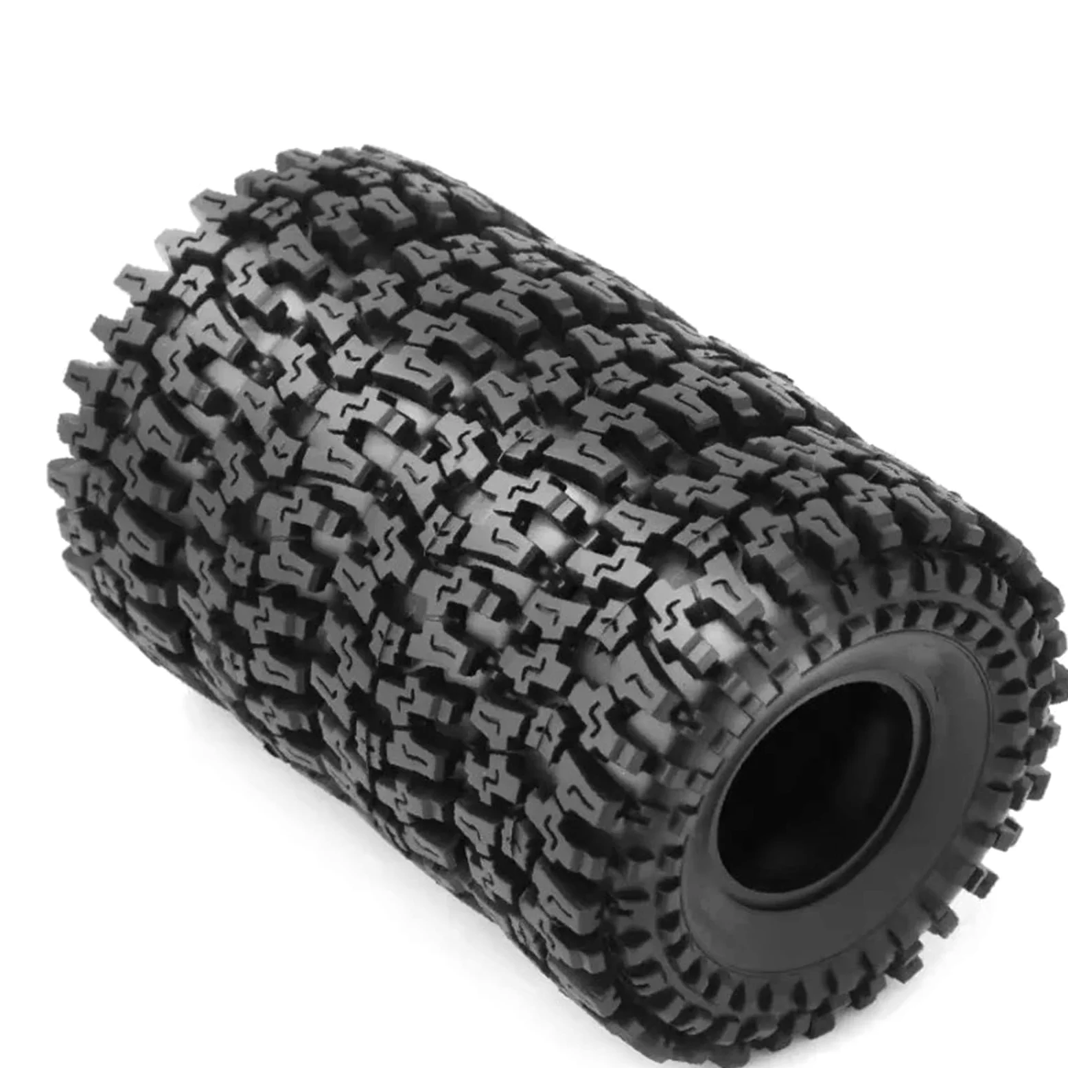 RC Car Pneumatico Ruota Compatibile con AXIAL per SCX10 II III per Capra per TRXS per TRX-4 1/10 RC Truck 1.9" per Rock Crawler Pneumatici Pneumatico da 120mm