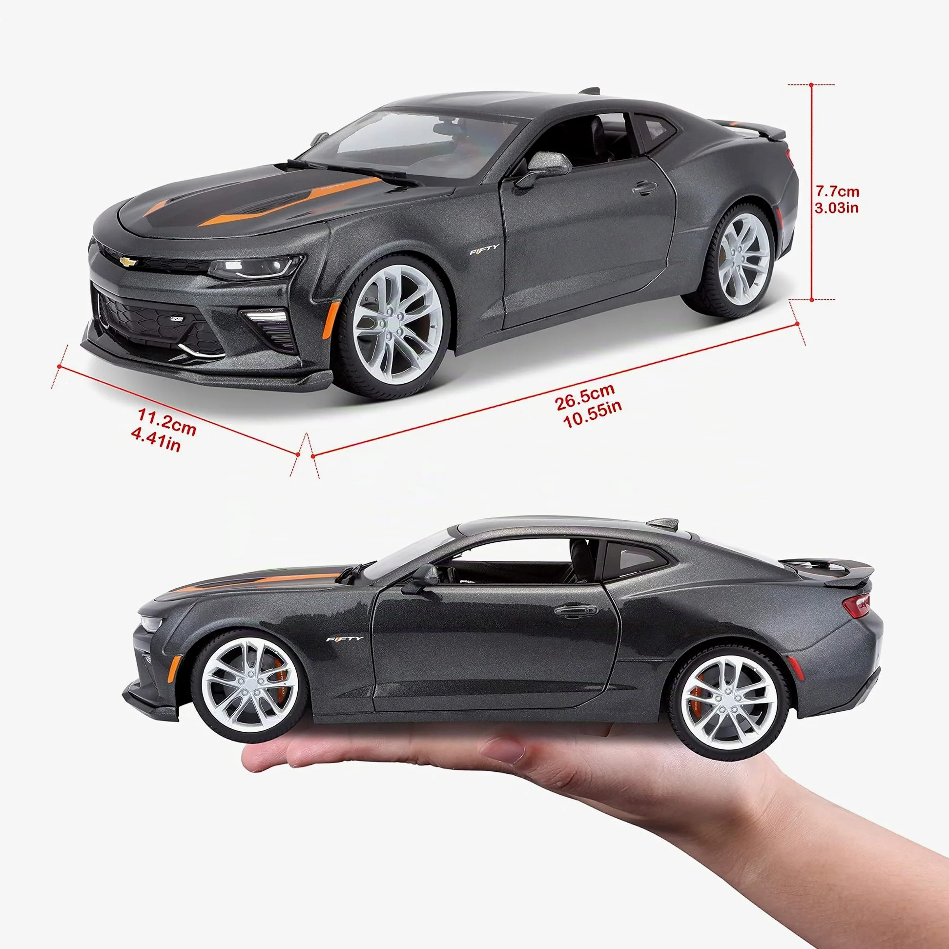Maisto CHEVROLET CAMARO 2017-1:18