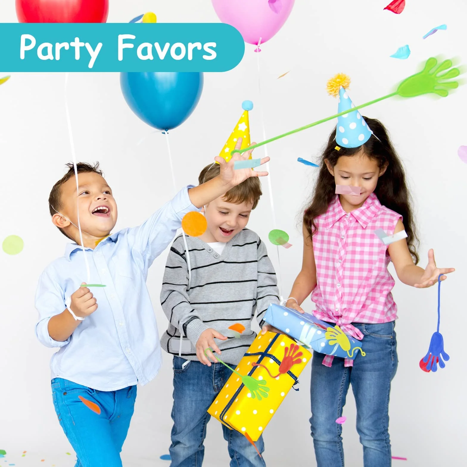 Ainiv Sticky Hands 20 Pezzi Giocattoli per Bambini Decompressione