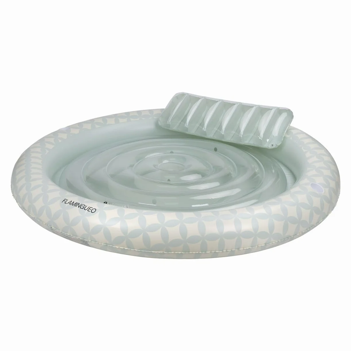 Flamingueo Materassino Gonfiabile - Gonfiabile Mare, Gonfiabili Piscina, Materassino Mare, Lettino Mare, Accessori Piscina (204 x 204 x 52 cm)