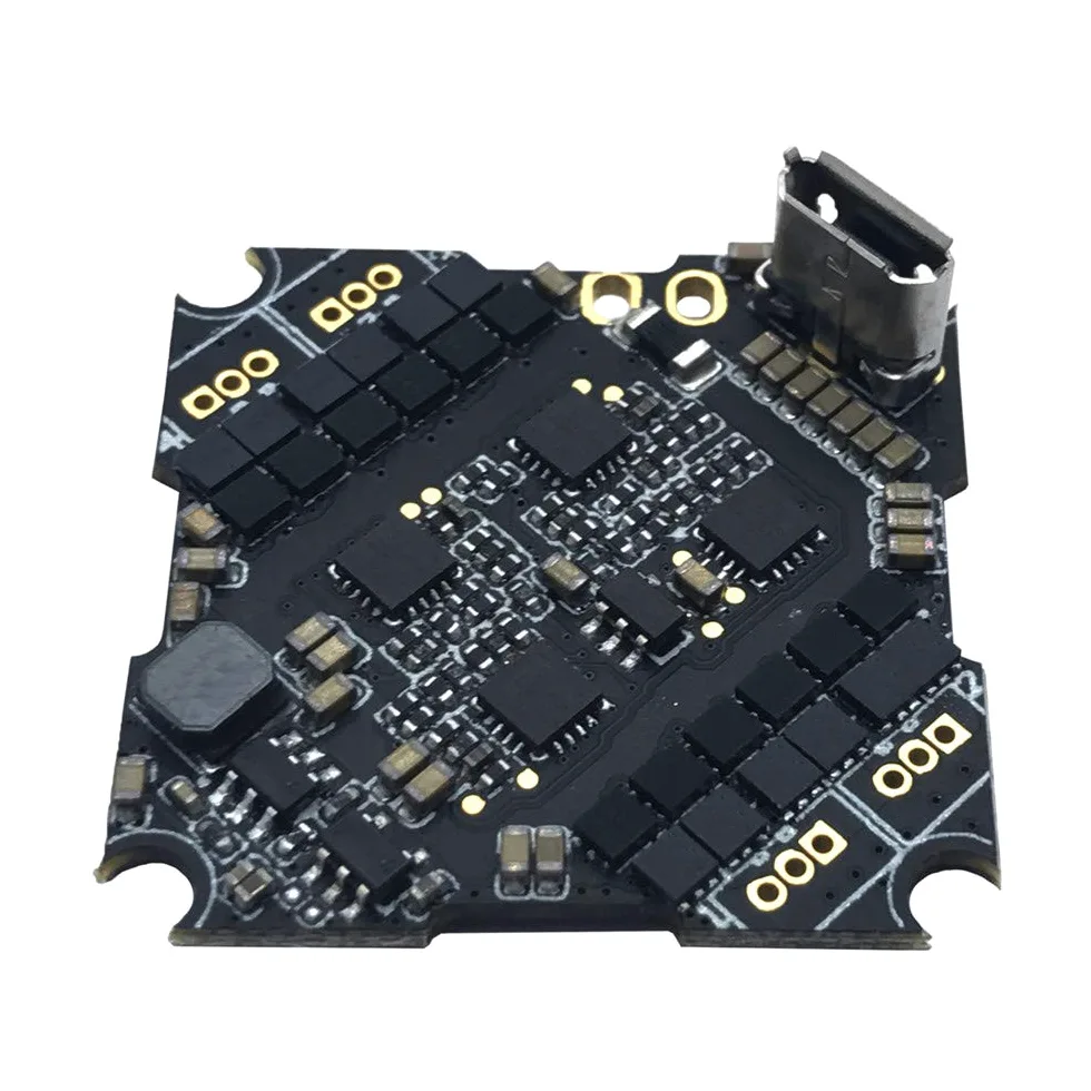 VIDOO F4 Flight Controller Aio Osd Bec E 12A Integrato Bl_S 2-4S Esc per Tinywhoop FPV Racing Drone