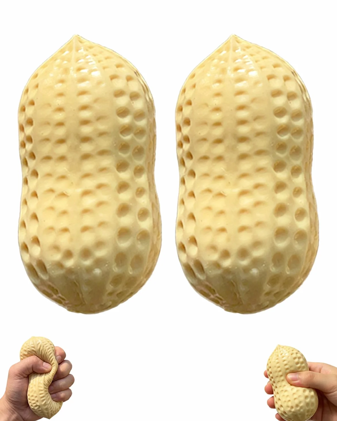Taba Squishy Arachidi Realistico Anti-Stress Accessorio Rilassamento per Adulti Gadget Morbido