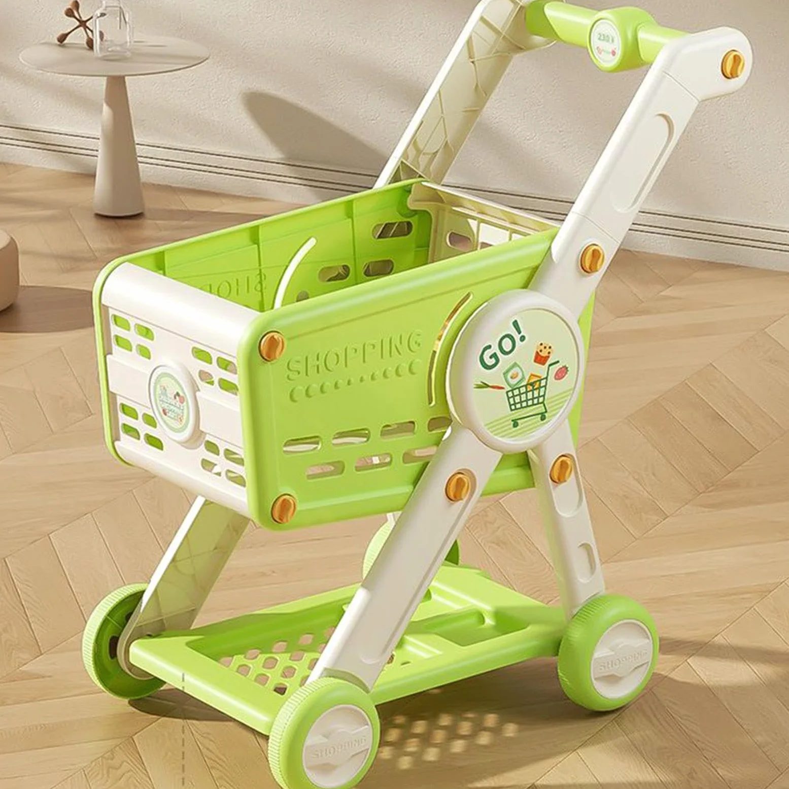 Carrello Della Spesa Giocattolo Carrello Con Set Alimenti Cucina Bimbi | Cucina Bambini Role Play 1 3 Anni Bambine Casa Delle Bambole