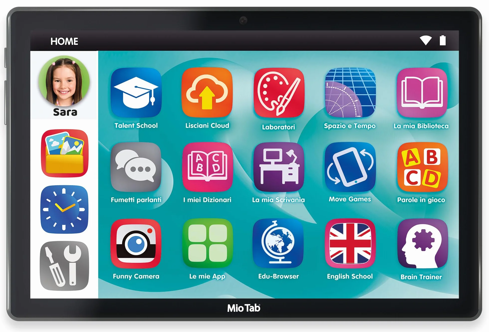 Liscianigiochi Hi Tech Educativo Mio Tab Pro 10