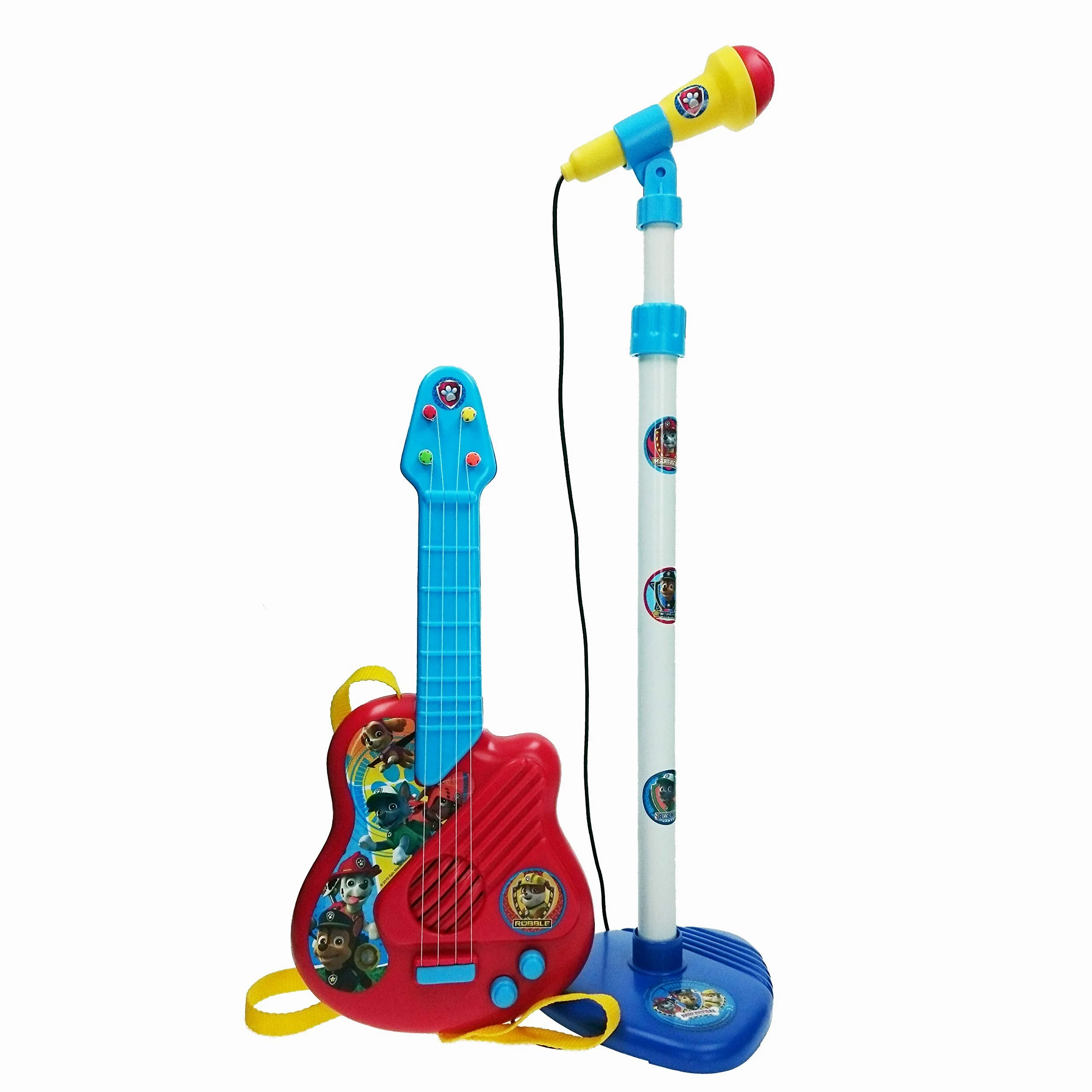 Reig 2510 - Paw Patrol Microfono e Chitarra