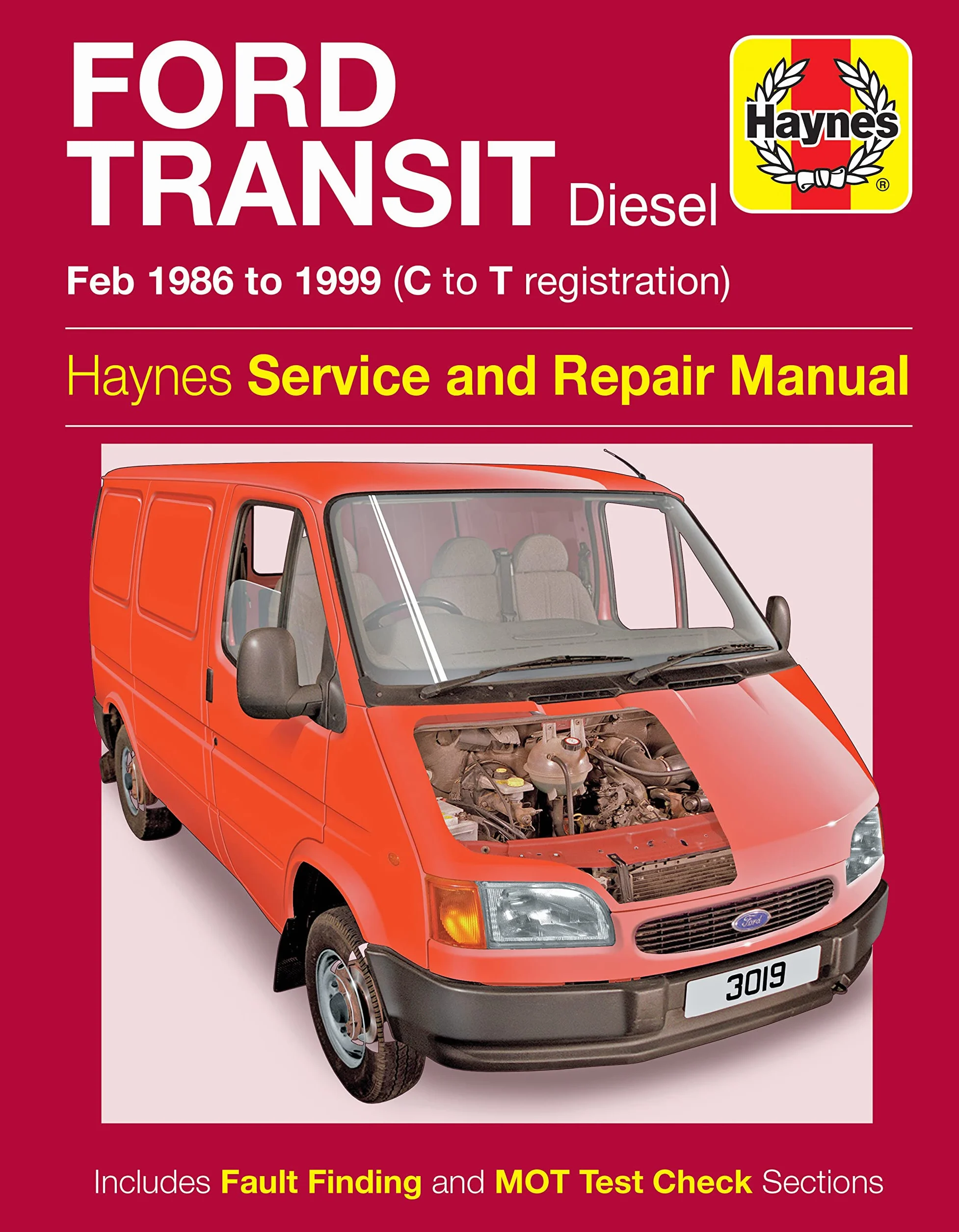 Ford Transit Diesel C to T 86-99