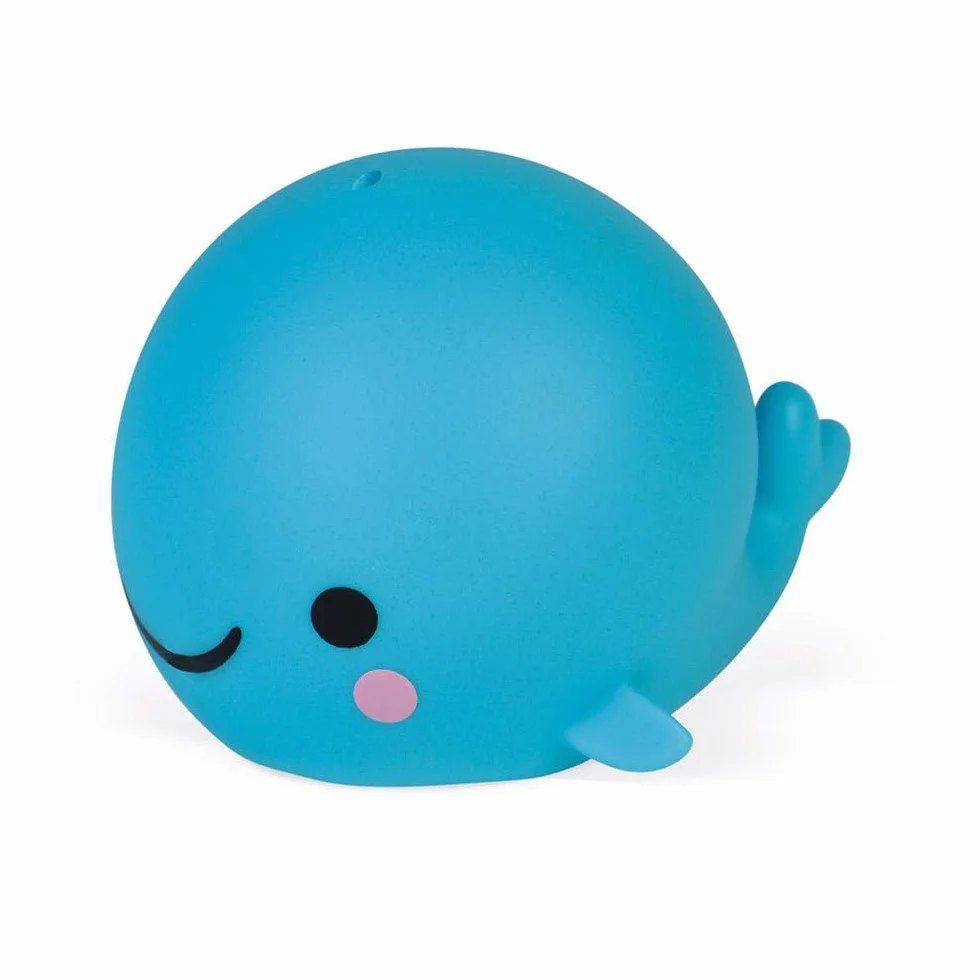 Janod - Spruzzatori Animali Marini - Set di 4 - Divertenti Animali spruzzatori - Giocattolo da Bagno per Bambini - da 10 Mesi, J04703