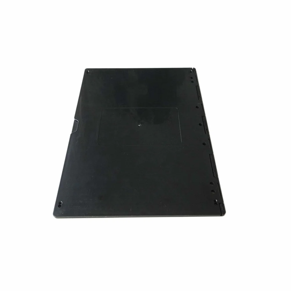 OTVEE - Lavagna per Braille 27 righe 30 caratteri per riga con manico, 2 pezzi, DIN A4, colore: Nero