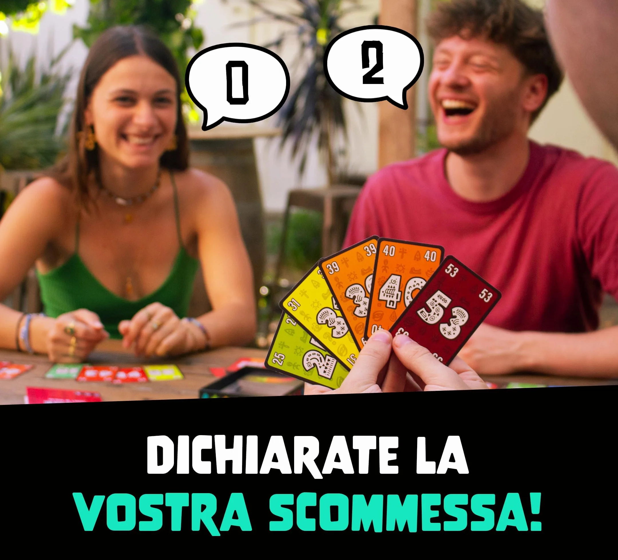 ATM Gaming PILI PILI Gioco da Tavolo Tattico e Divertente 2-8 Giocatori 20 Min
