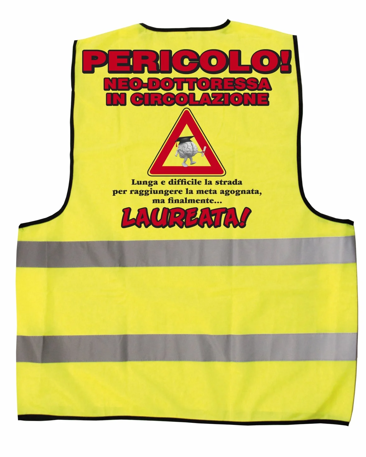 Bombo Gilet regalo Laurea