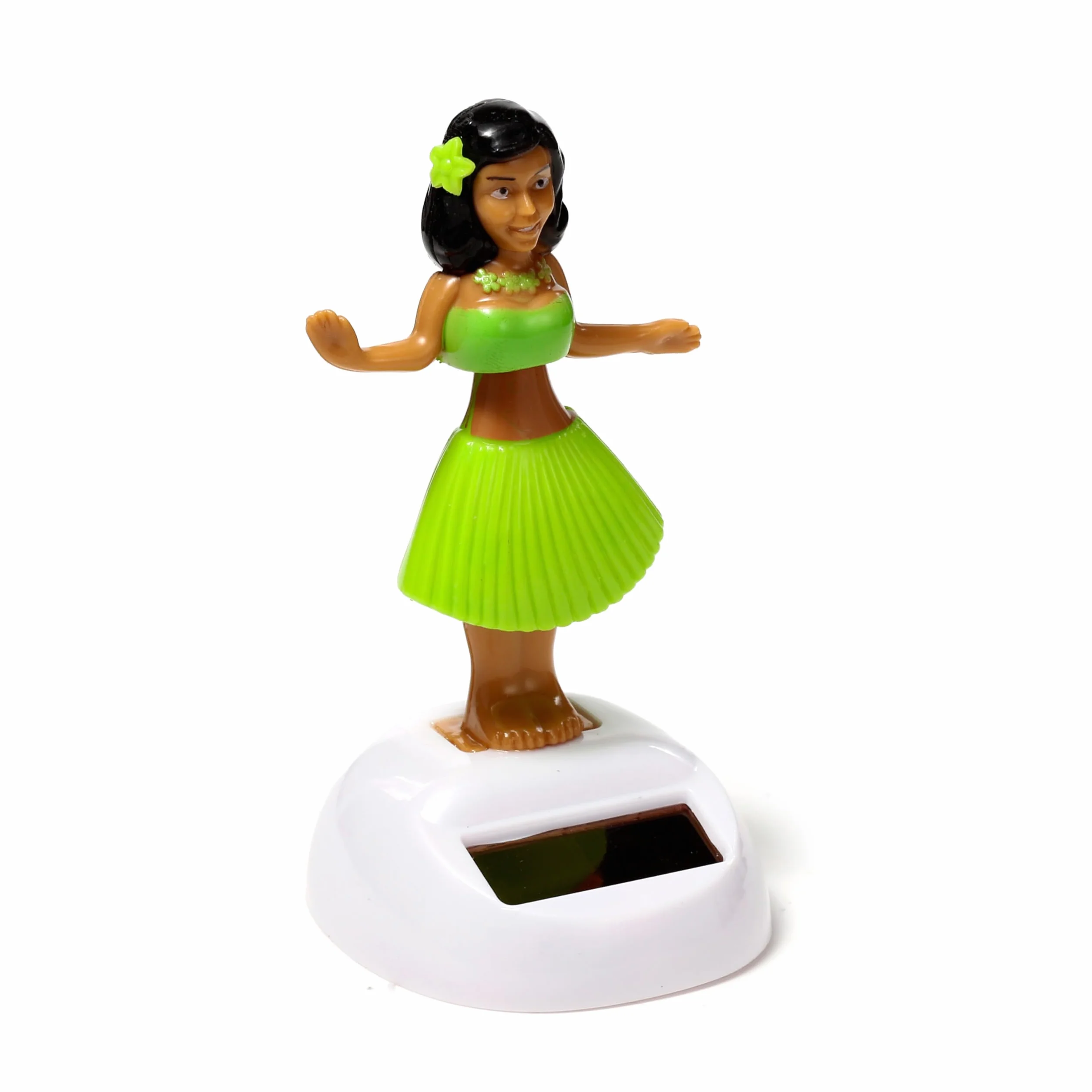 Puckator FF44 Soprammobile Solare Ballerina Polinesiana 6x6x10 cm