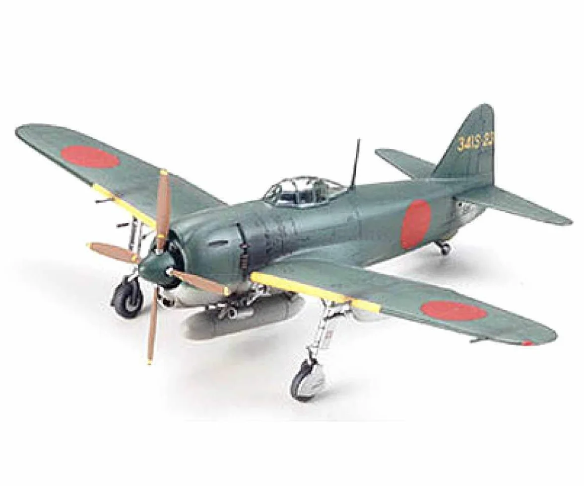 Tamiya 1/72 Kawanishi Shiden 11 Plastica Modello 60768