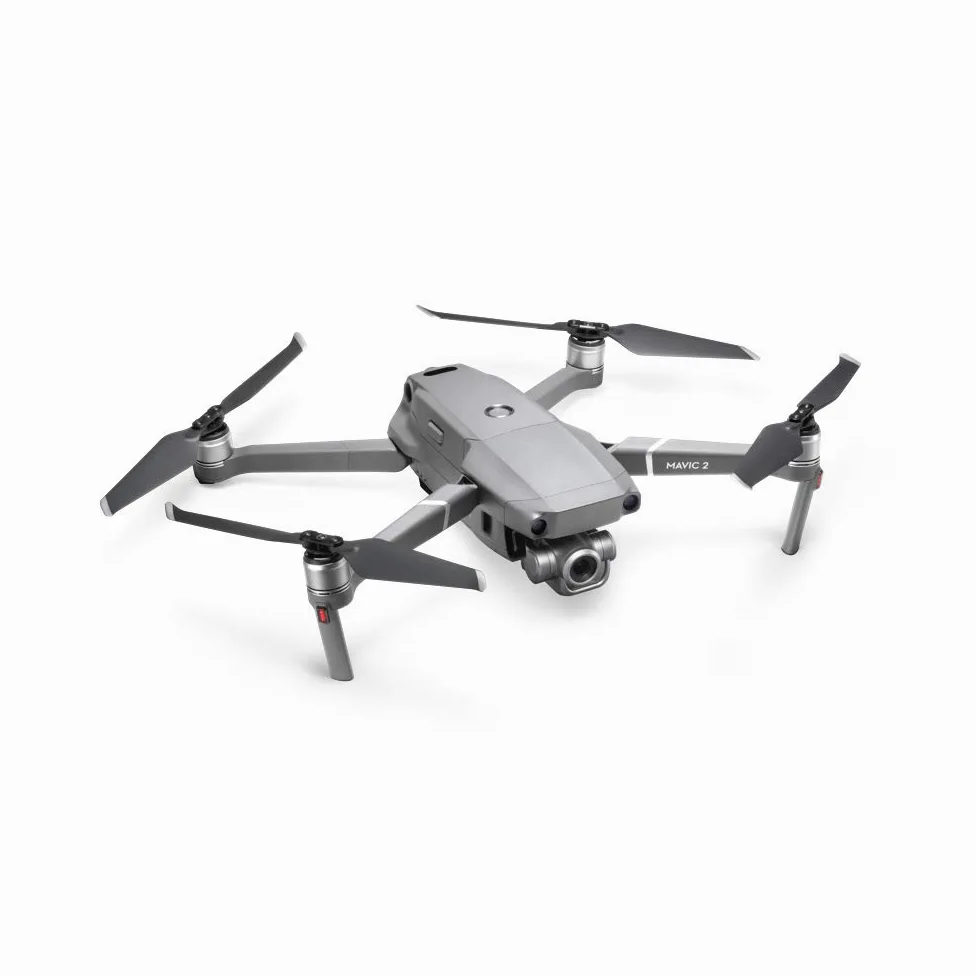 DJI Mavic 2 Zoom Drone con Zoom Ottico 24-48 mm 4x Lossless, Sensore CMOS 1/2.3” 12 MP, Super Risoluzione 48 MP, Dolly Zoom, Versatilità Estrema, Video Full HD, Grigio
