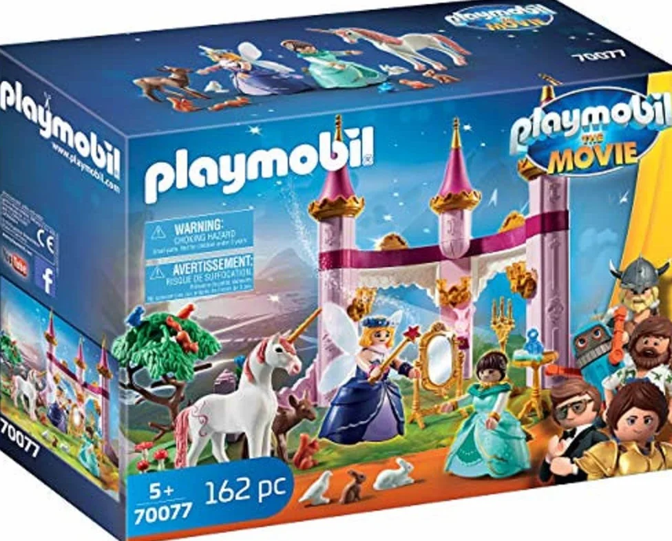 PLAYMOBIL:THE MOVIE 70077 - Marla nel Castello delle favole, Dai 5 anni