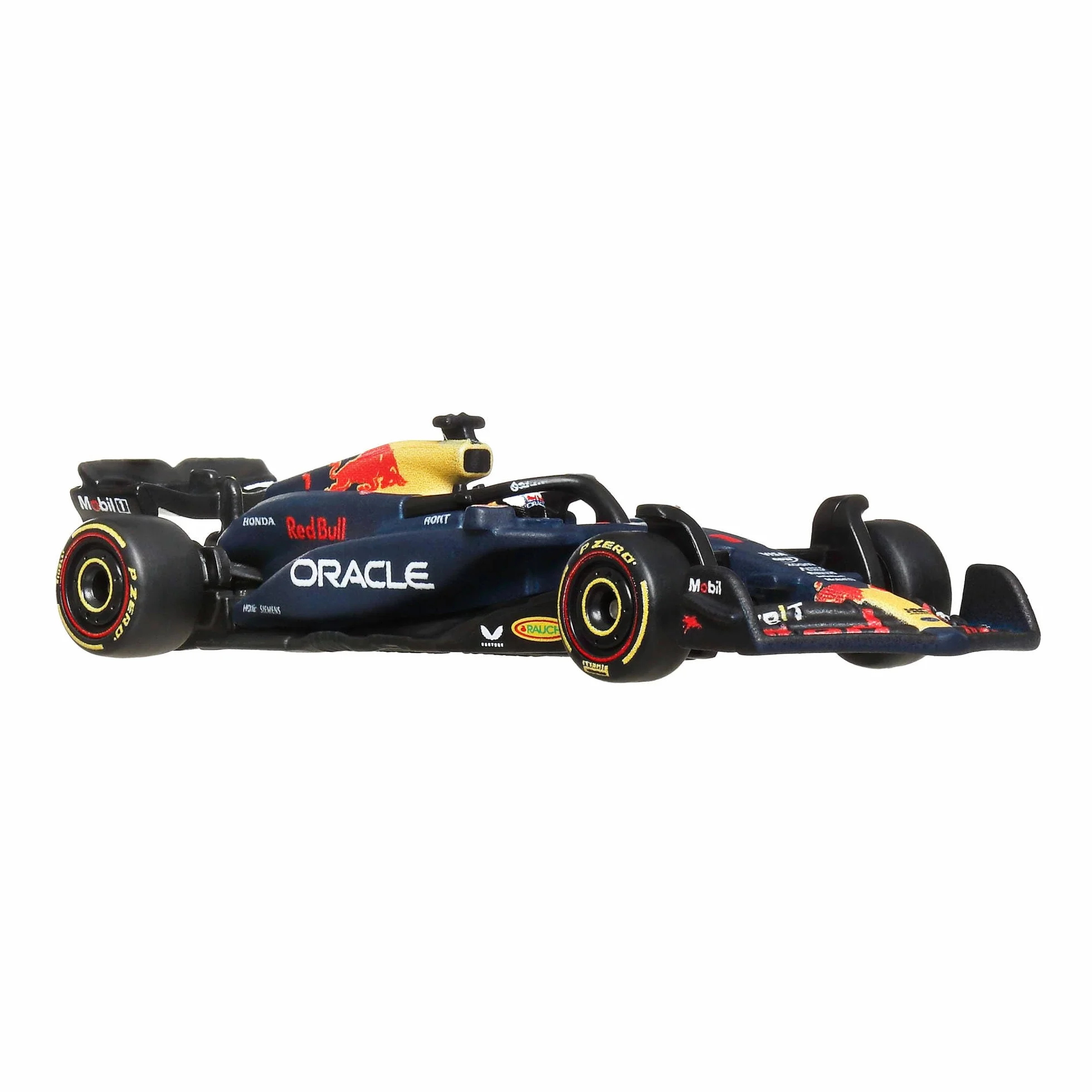 Hot Wheels Premium - Formula 1 auto da corsa, Oracle Red Bull Racing RB20, modellino die-cast in scala 1:64 da collezione, con pneumatici Real Riders, carrozzeria e telaio in metallo, JBM12