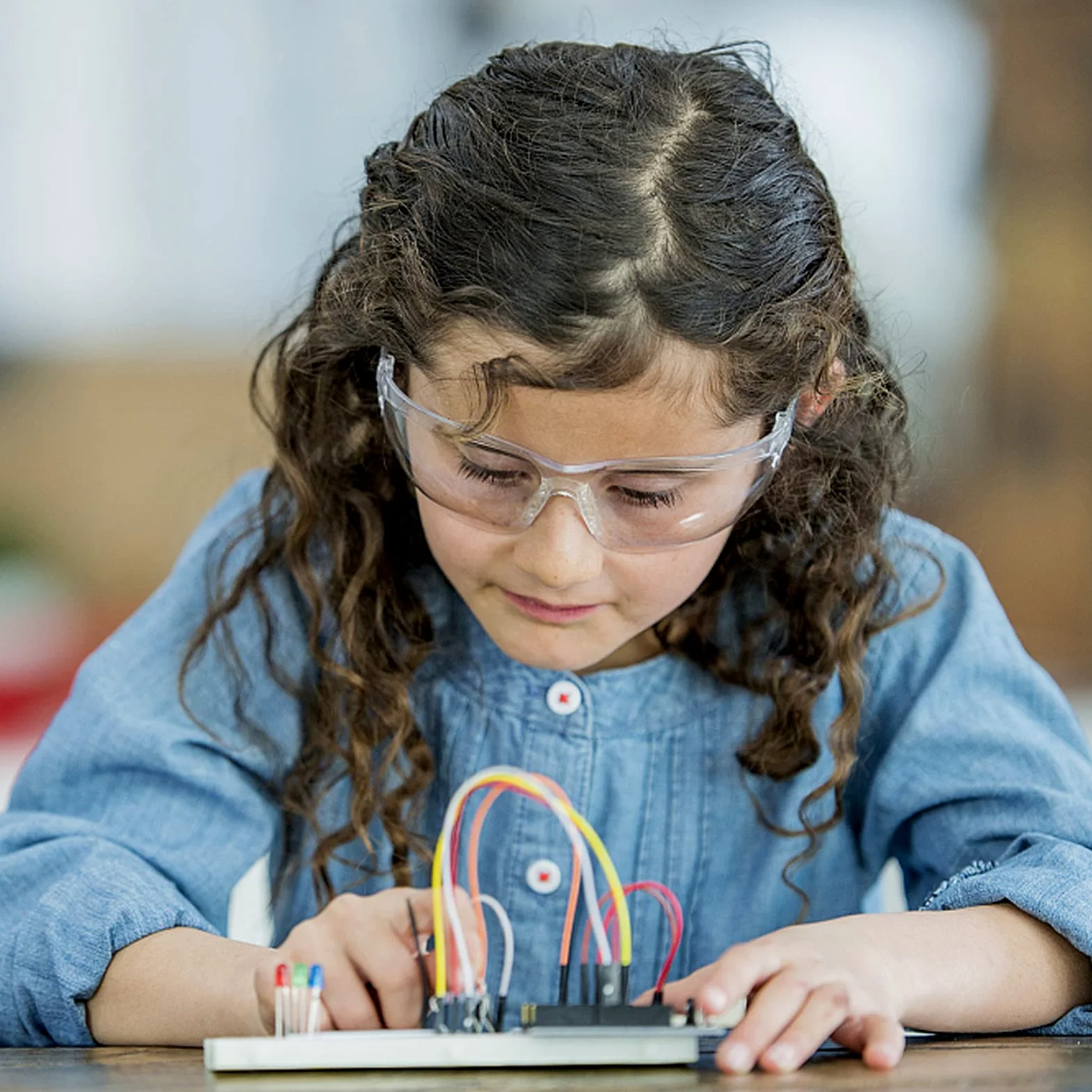 Kit di Esperimenti per Circuiti Elettrici di Fisica, Elettricità e Magnetismo Esperimento Kit con 95 Accessori per Circuiti, Giocattoli Educativi, Sviluppa Le Capacità Intellettuali