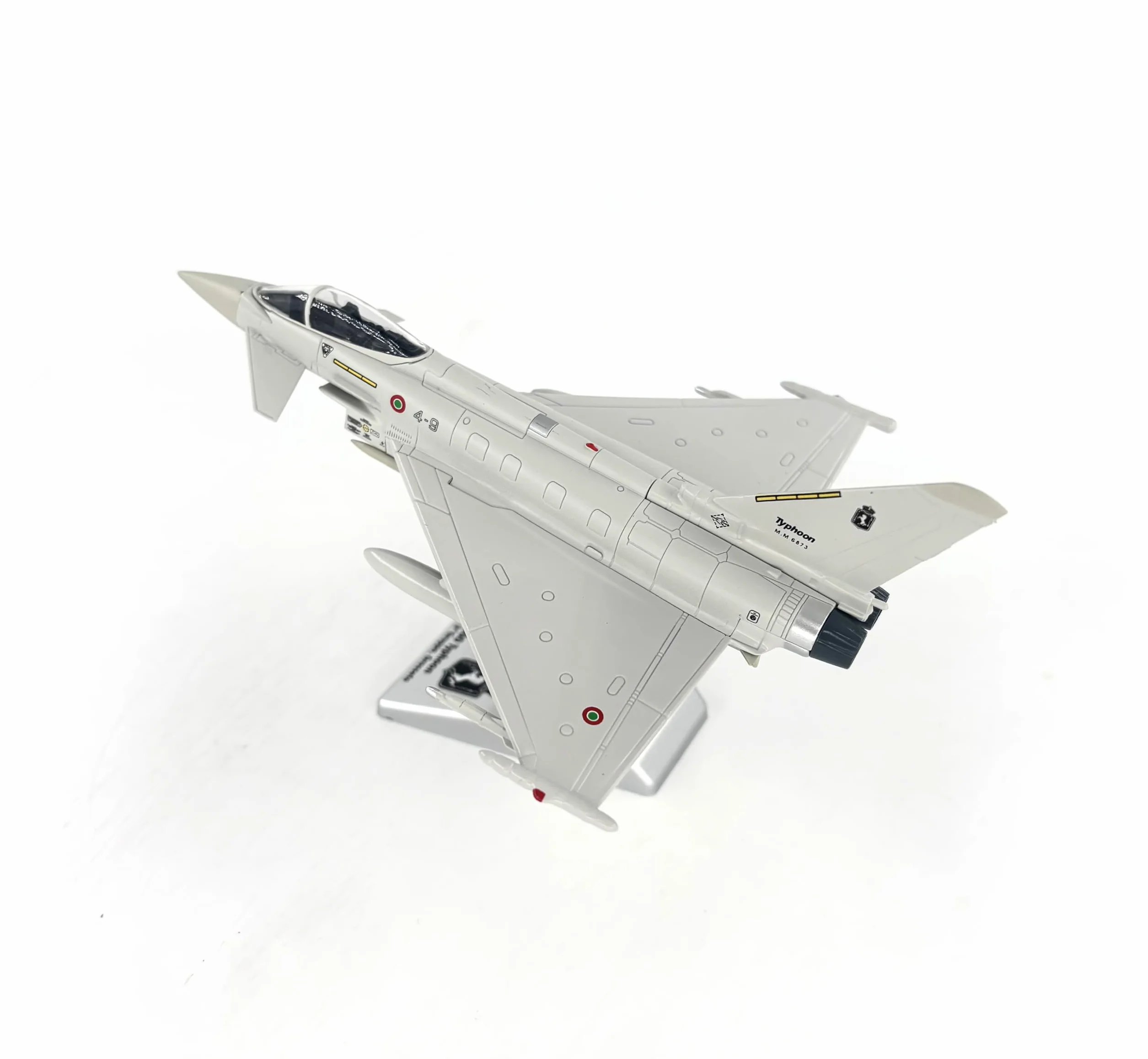 Italeri 48201 - Ef.2000 Typhoon 4° St.Grosseto Die Cast Model Scala 1:100