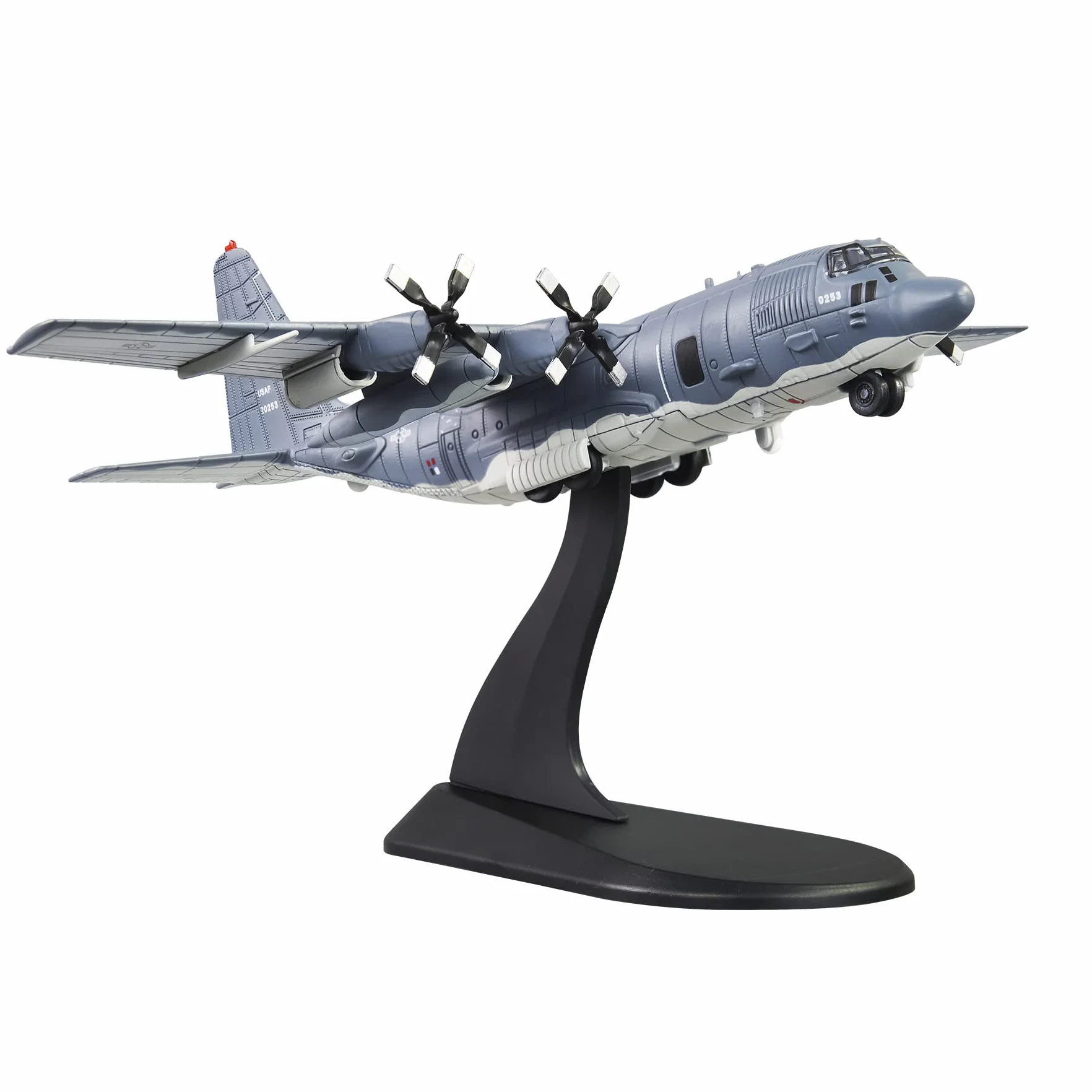 1/200 AC-130u Fighter Attack Plane Metal Fighter Military Model Fairchild Republic Diecast Plane Model for Commemorate Collection or Gift