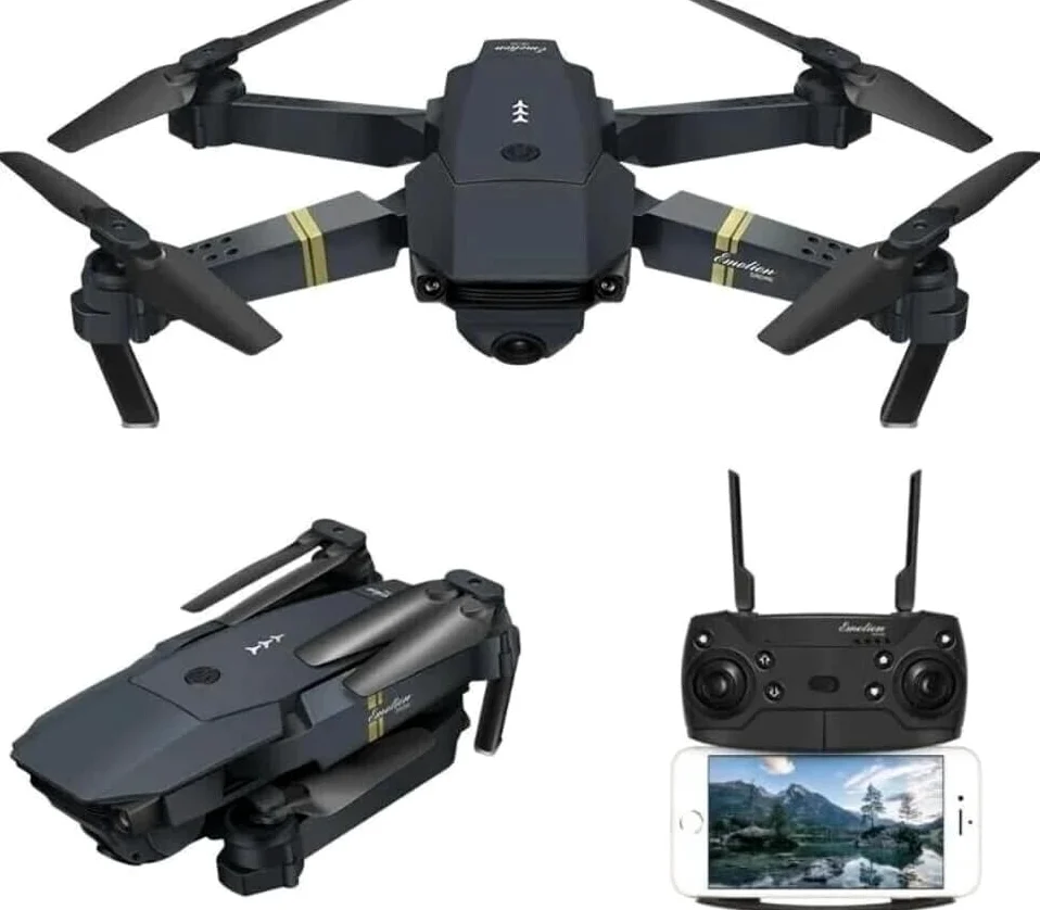 Drone 998 PRO Pieghevole con Telecamera FPV 4K, Telecomando Wi-Fi, per Principianti MINI DRONE 998 PRO PIEGHEVOLE QUADRICOTTERO 4K FOTOCAMERA SMARTPHONE WIFI