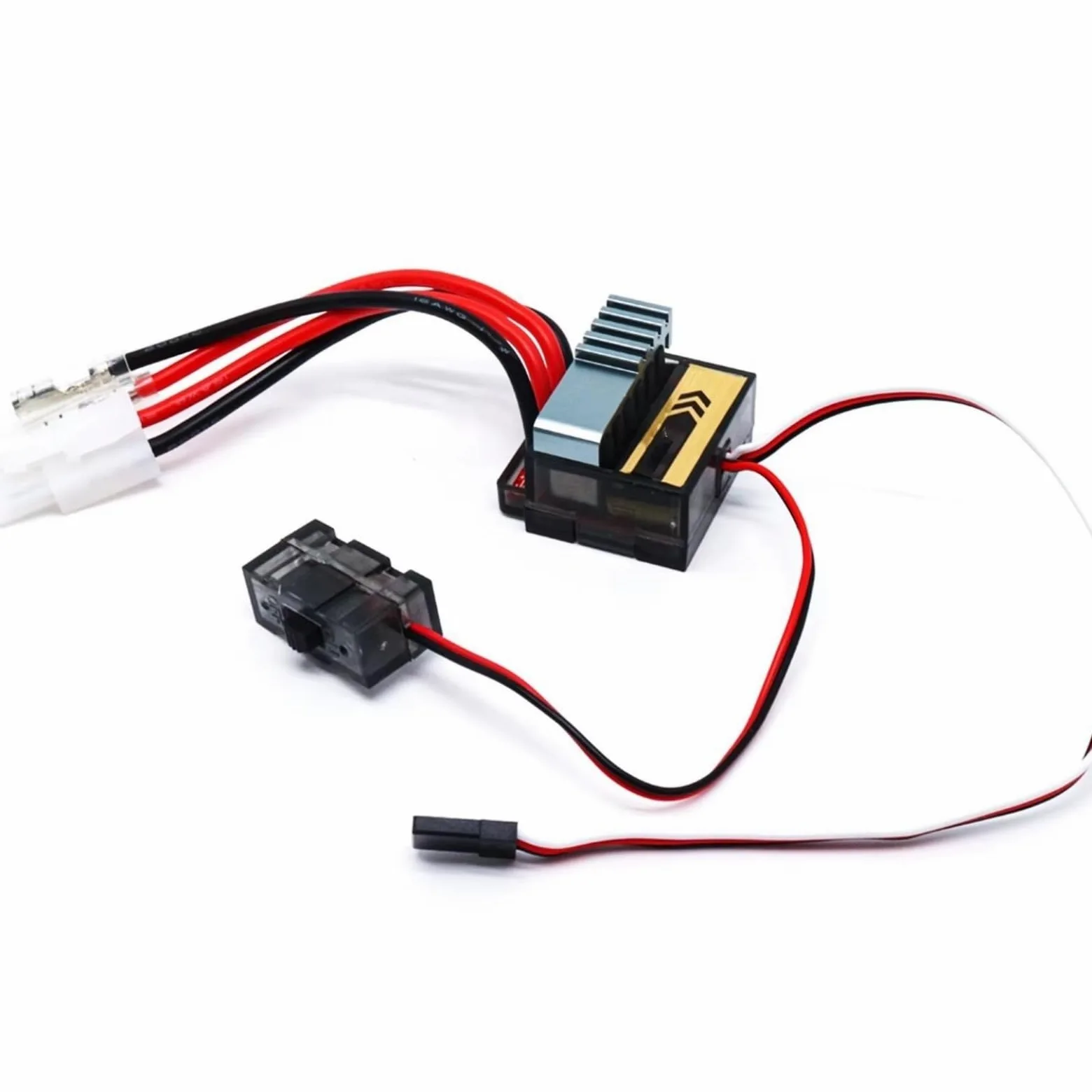 ESC RC Per SCX10 Per TRX4 Per TRX6 1/8 1/10 320A RC ESC Regolatore Di Velocità Elettrico A Spazzole Per Auto RC Camion Cingolati