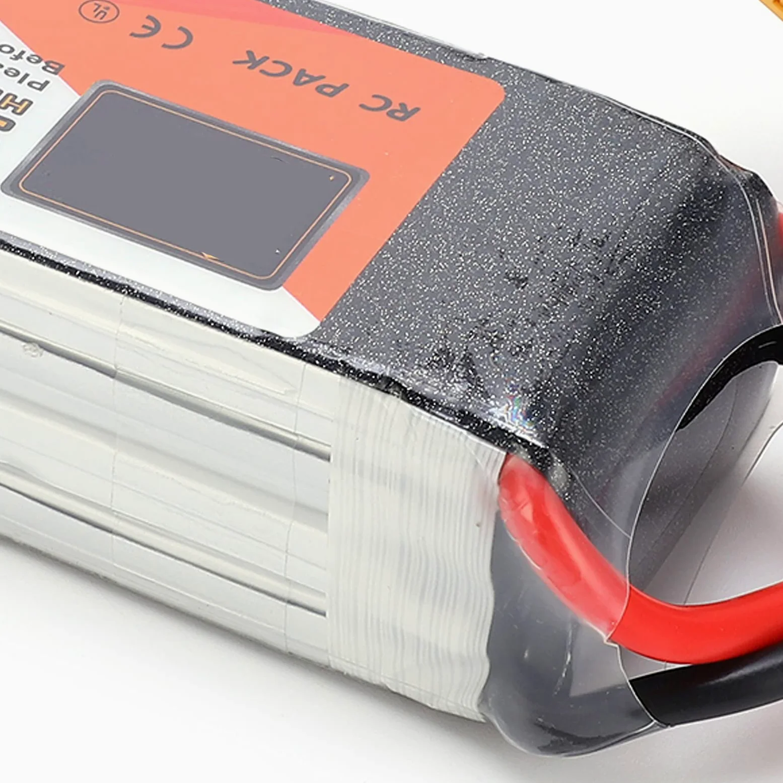 Batteria LiPo da 14,8 V 5000 MAh 40C 4S XT60 per Accessori Quadricottero RC FPV Racing Drone, Soluzione Energetica Ad Alte Prestazioni