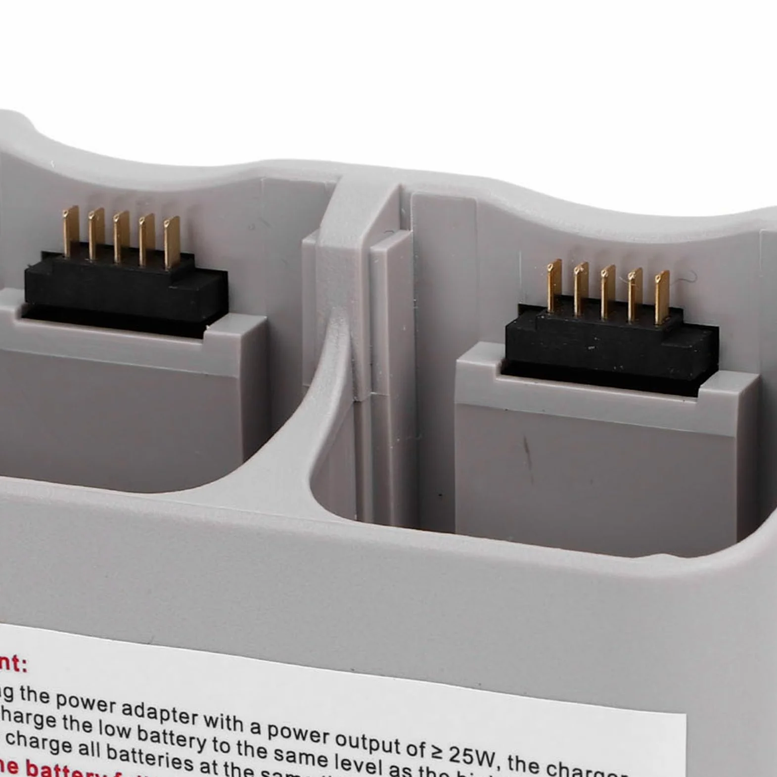 Cryfokt Drone Battery Charging Hub 45W Quick Charge Solution | Capacità di ricarica rapida, Adatto al drone NEO, Fattore di forma compatto, Supporto doppia batteria, Tecnologia di