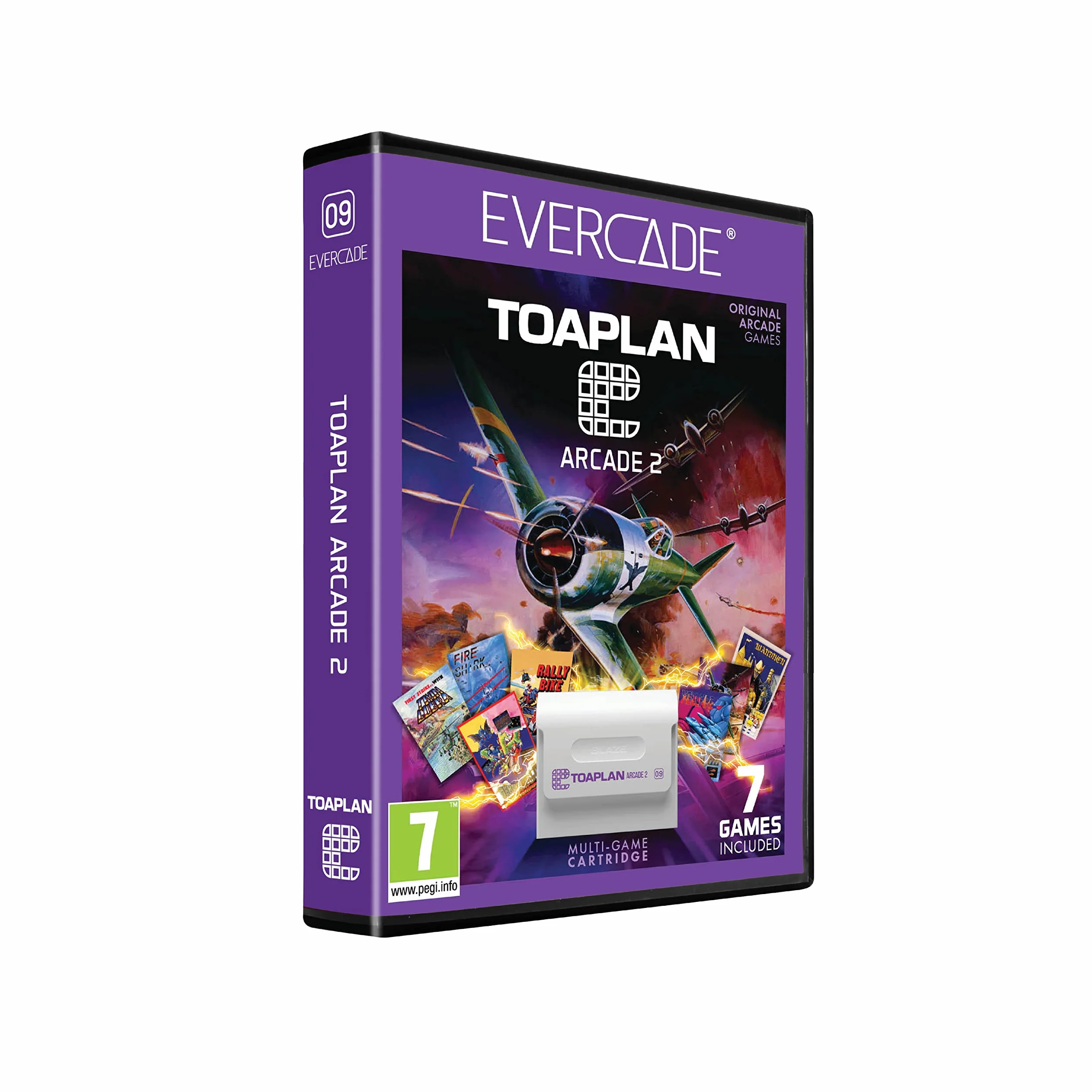 JUEGO RETRO EVERCADE TOAPLAN ARCADE 2