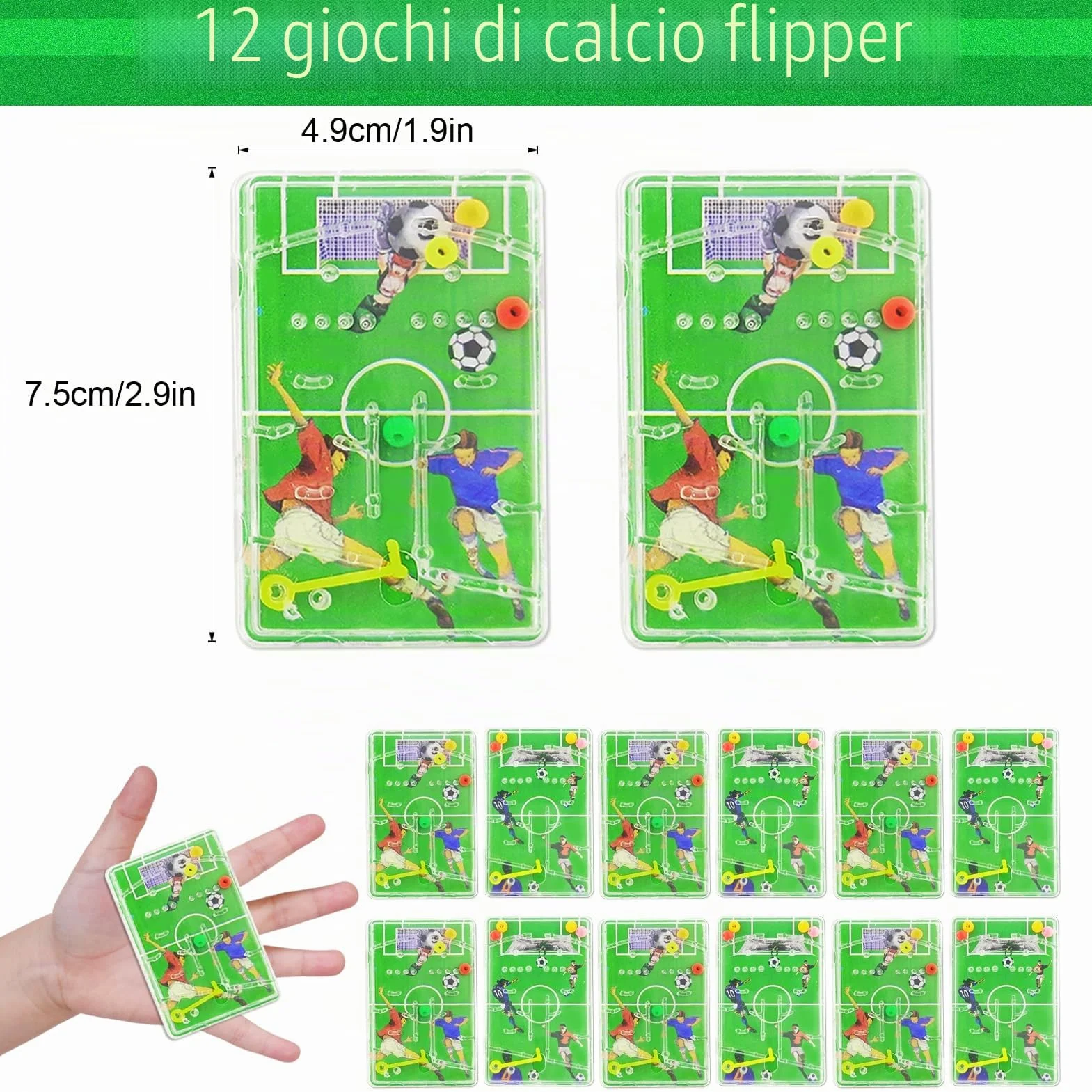 12 Pezzi Gomme da Cancellare da Calcio,12 Pezzi Matite con Gomma da Calcio,12 Pezzi Gioco di Flipper Calcio,Set di Cancelleria a Tema Calcio,Sportivo per Matite,Mini Carino Gomma Cancellare Calcio