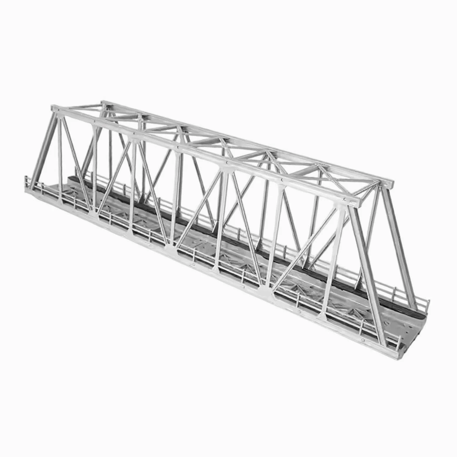 Modello di Trave Reticolare HO 1/87 per Ponte Ferroviario di Viadotto in Miniatura 40,7 cm (16 pollici), Giocattoli Rete Viadotti, Tunnel Attraversamento, Modellismo Ferroviario