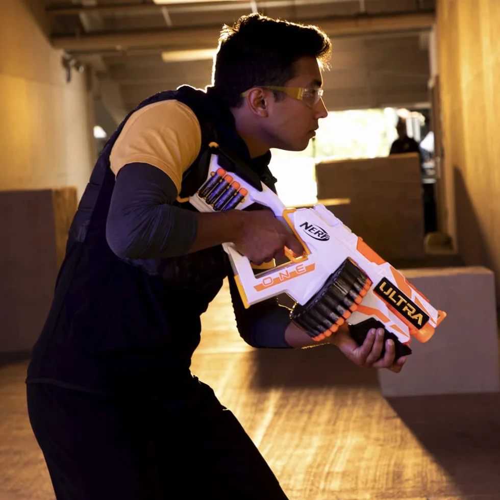 Nerf Fortnite - B-AR, blaster motorizzato con caricatore