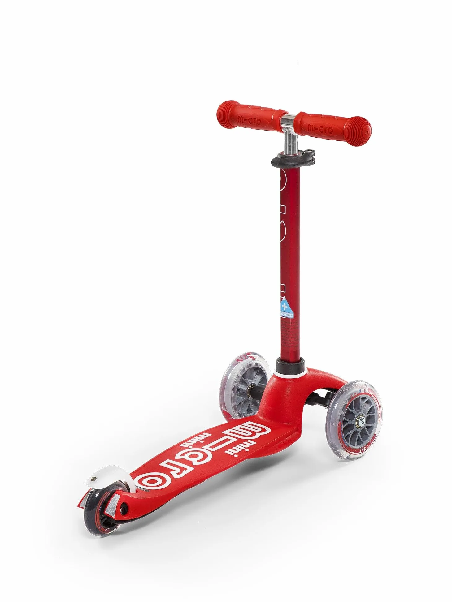 Mini Micro Deluxe monopattino rosso