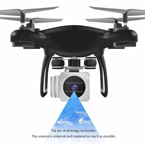 HaiMa Droni Pieghevoli Per Selfie Rc Quadcopter Con Fotocamera Hd 1080P Wifi Fpv Drone - Bianco Con Fotocamera 2 Milioni Di Pixel Cina