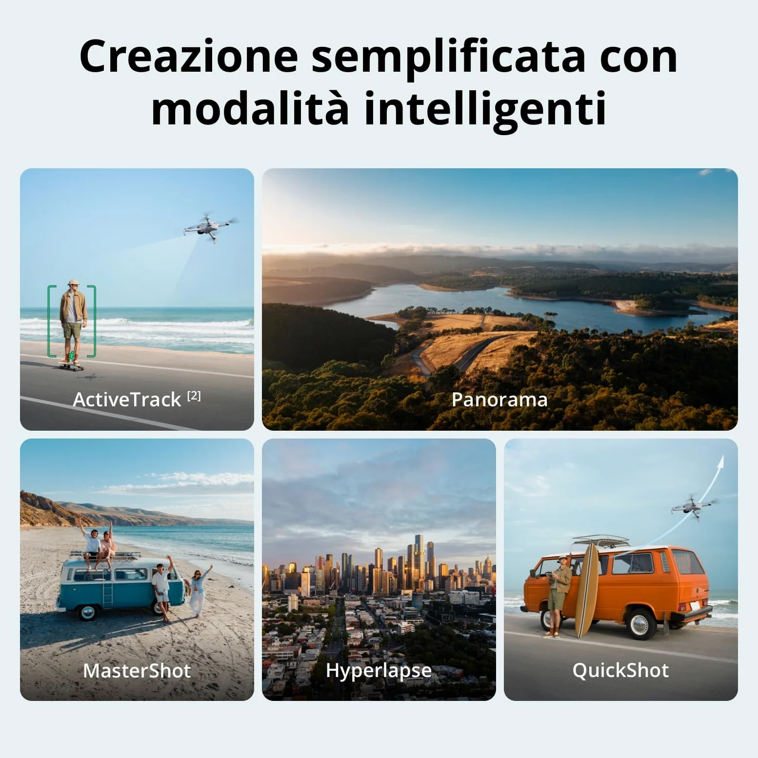 DJI Lito X1, drone 4K per principianti, Versione aggiornata di Mini 3 | Rilevamento degli ostacoli, ActiveTrack, sensore 1/1,3", per adulti, leggero e pieghevole, trasmissione video 15km, C0