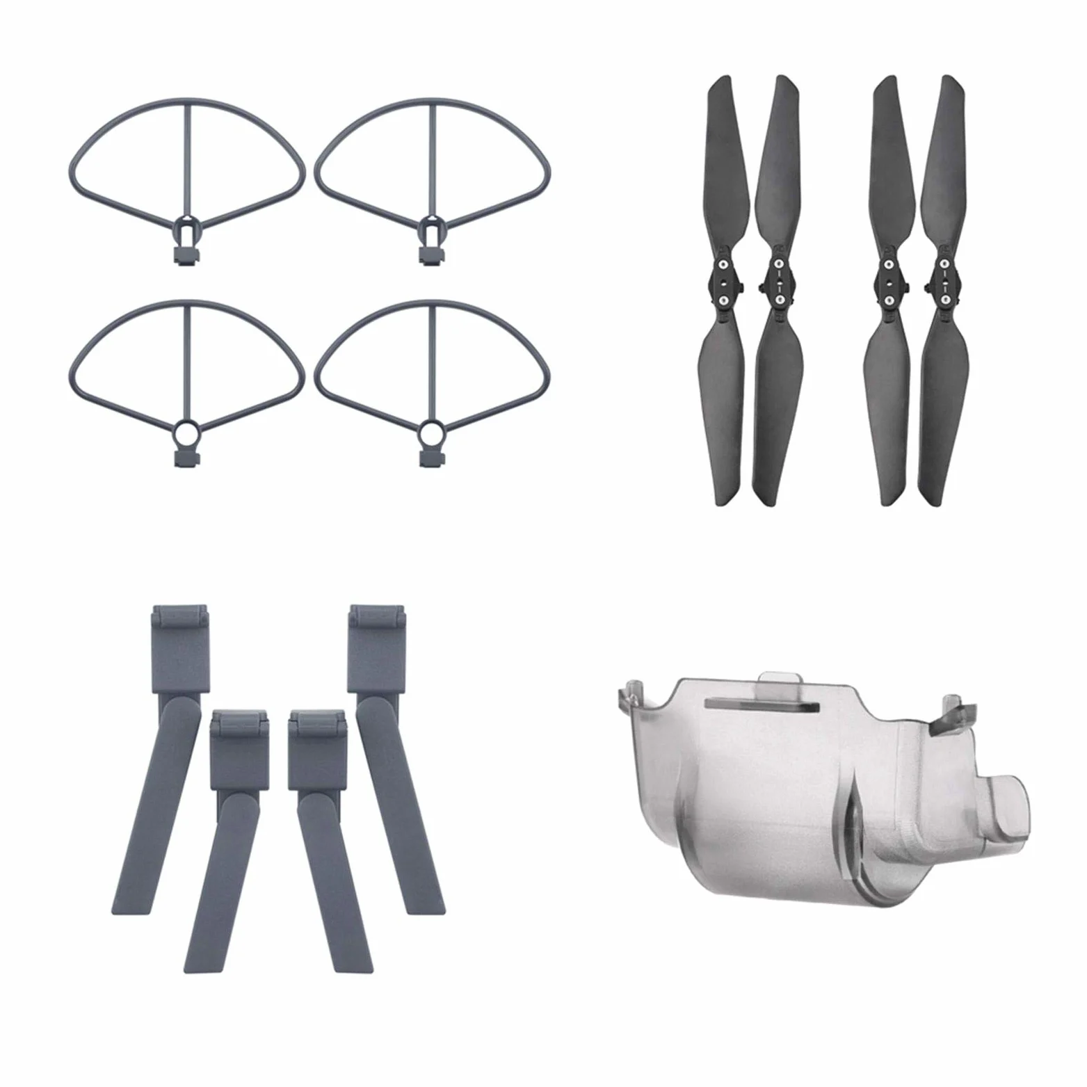 4/8 pezzi di eliche a sgancio rapido, for FIMI, X8 SE Drone Eliche Lame Vite di backup a sgancio rapido Parti Accessorio CW CCW