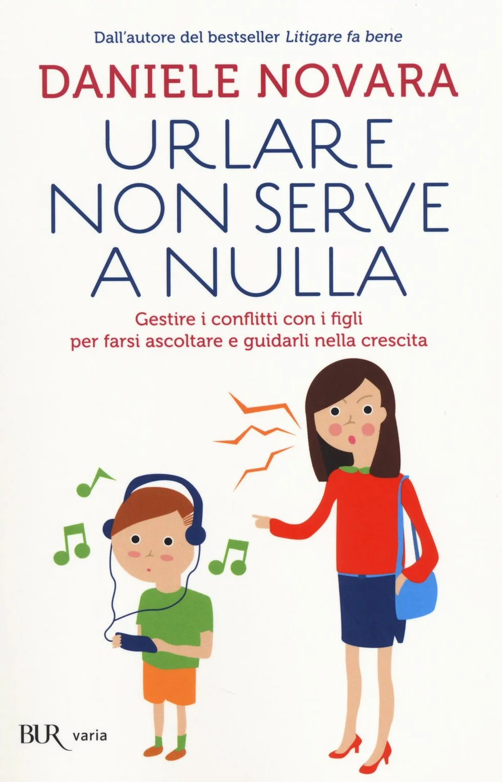 Urlare non serve a nulla. Gestire i conflitti con i figli per farsi ascoltare e guidarli nella crescita