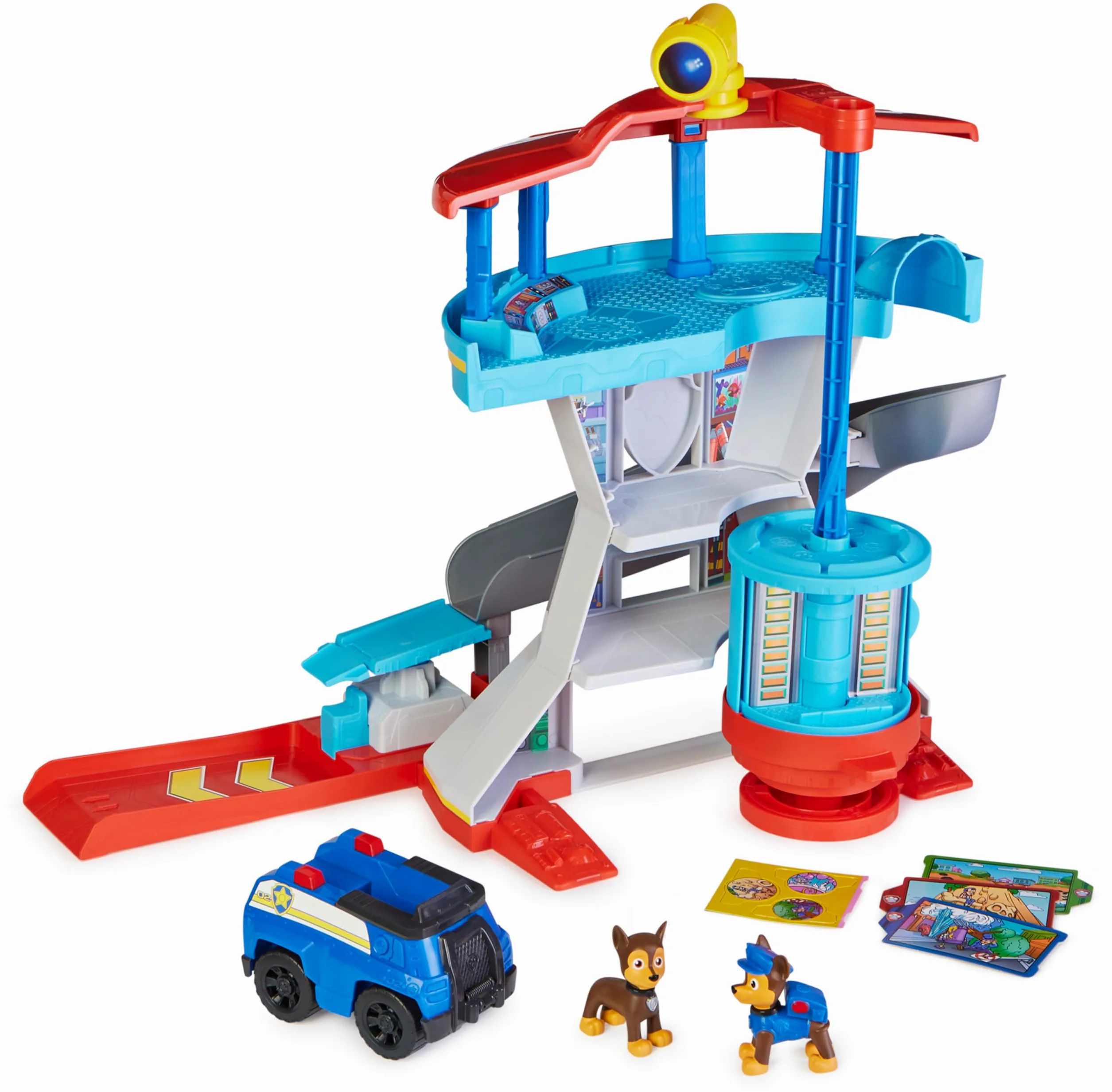 Paw Patrol, Quartier Generale, Set di Gioco Torre di Controllo, 3+ Anni