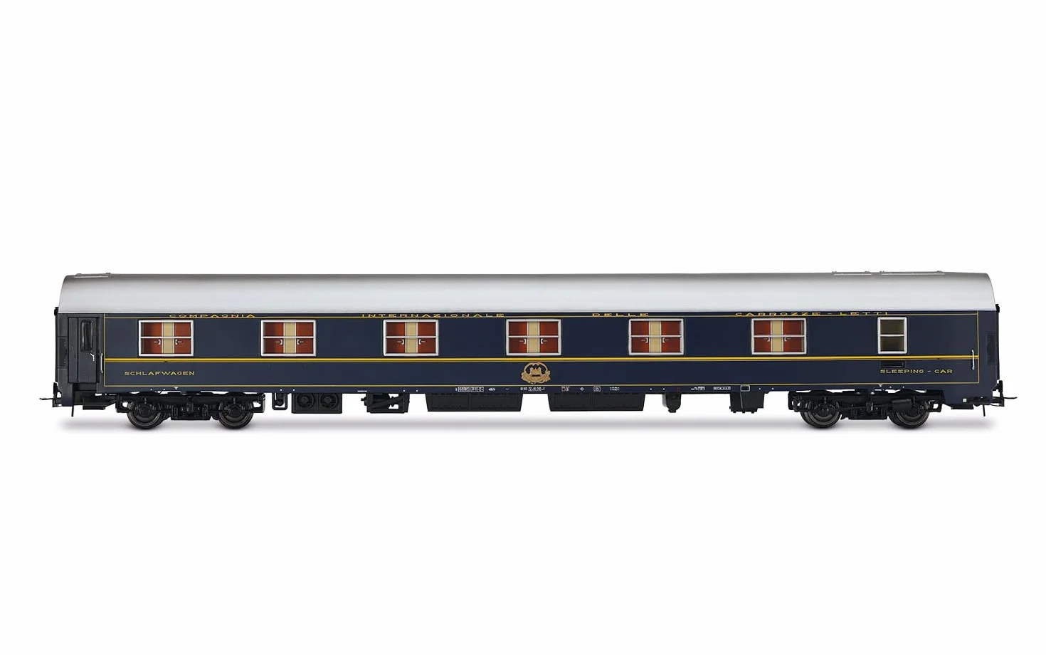 Rivarossi HR4400 FS Carrozza Letto MU '73 CIWL Stemma EP IV Carrozze Passeggeri