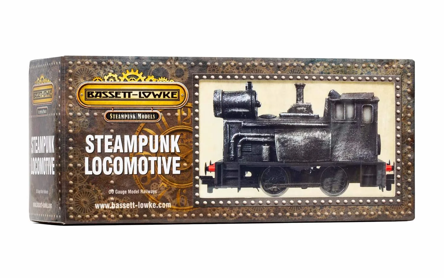 Bassett-Lowke Steampunk BL2003 Rogue, Locomotiva Diesel Steampunk