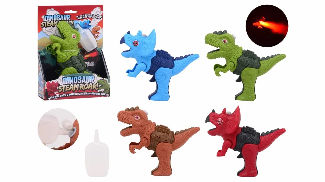 Dino Steam Blaster