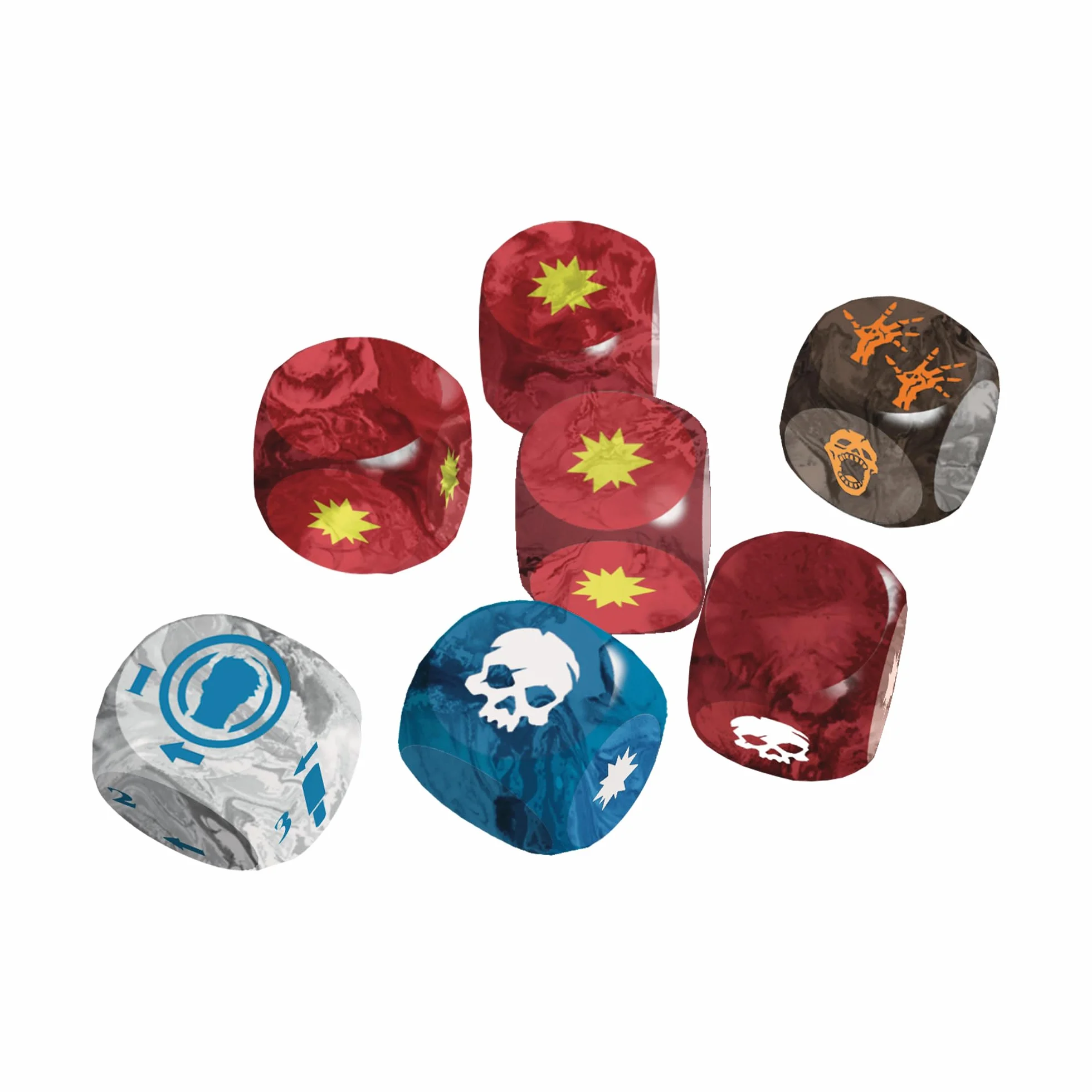 Battle Systems Maladum Dungeons of Enveron Dice - Gioco Fantasy Dungeon Crawler Gioco Immersive Terreno Solo, Cooperativo e Adversarial Play