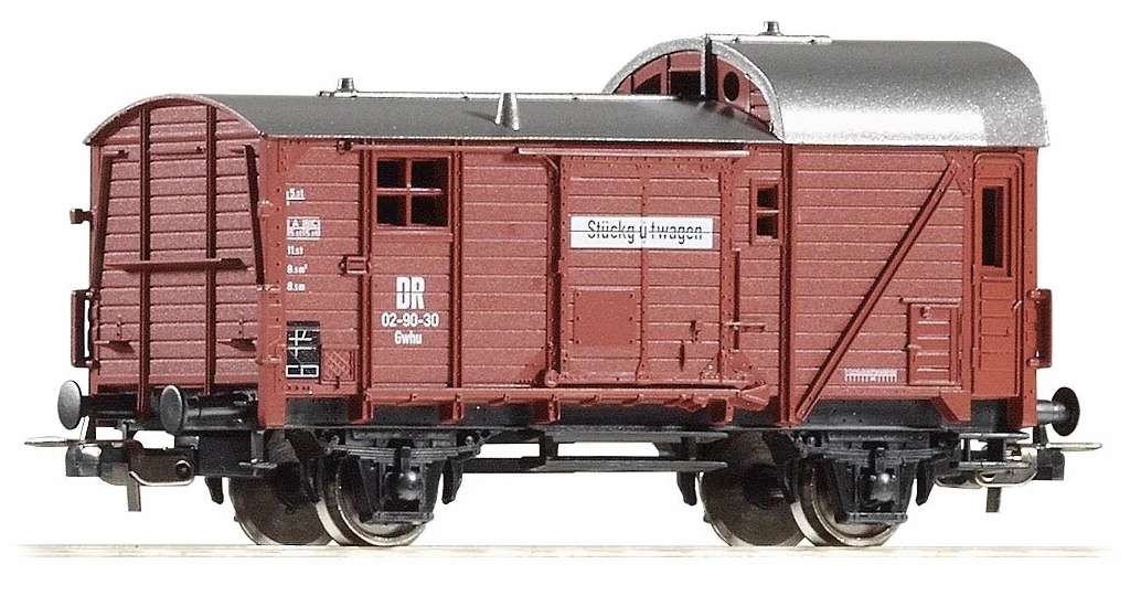Piko 57708 Vagone Merci Gwhu02 Dr III