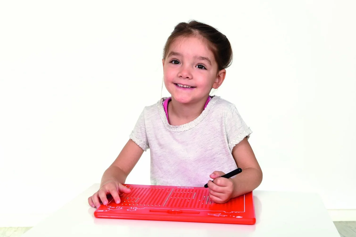 Beleduc 21042 - The Magical Magnetic Game,Red,280 x 255 x 12 mm