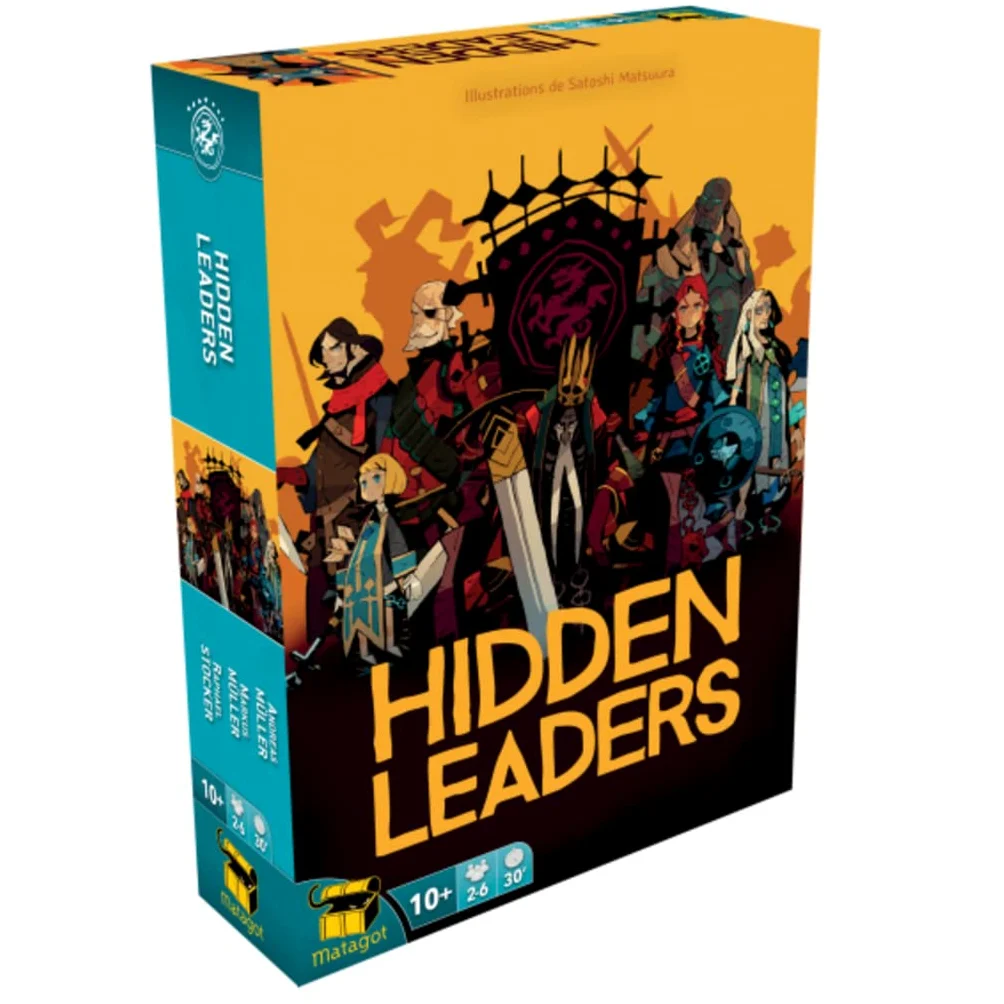 Hidden Leaders - Set base in francese + 1 Decap Blumie