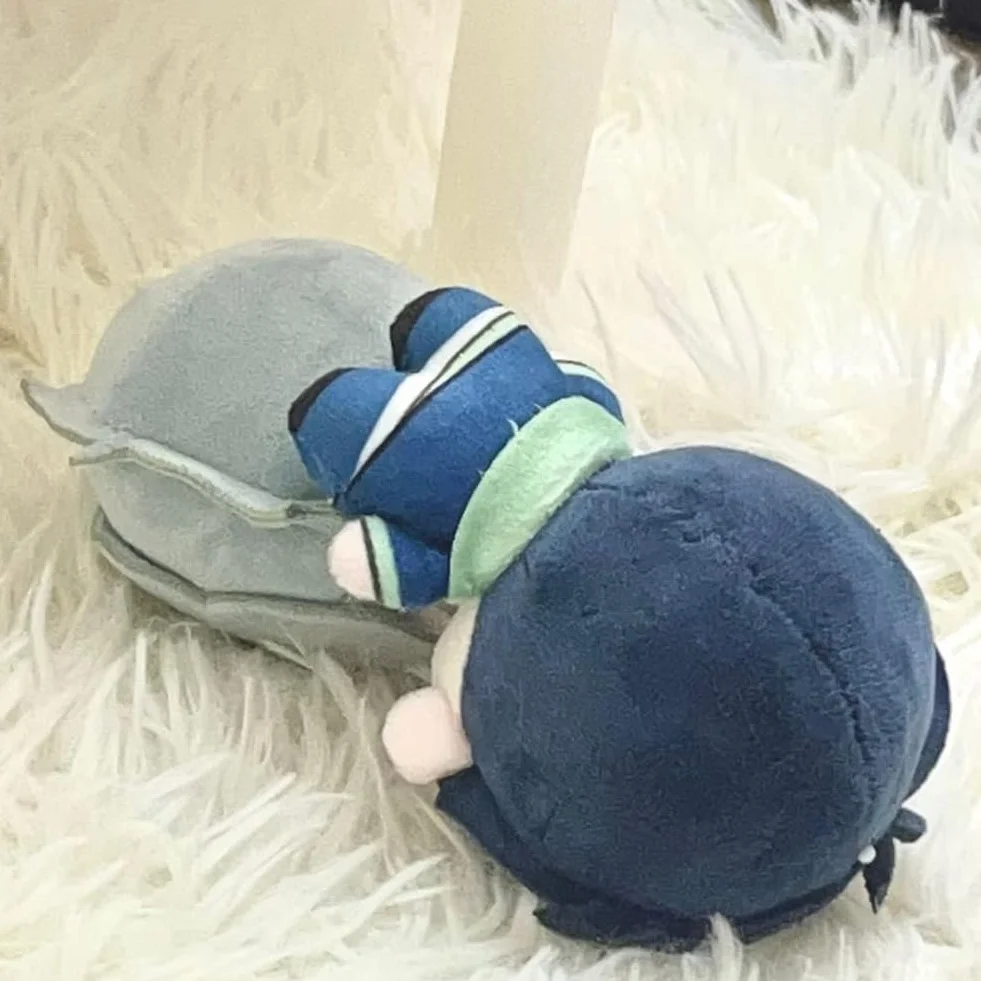 Ivan peluche ciondolo anime Till Plush figura peluche cuscino Kawaii Mini borsa auto in cotone PP regalo per fan 10 cm