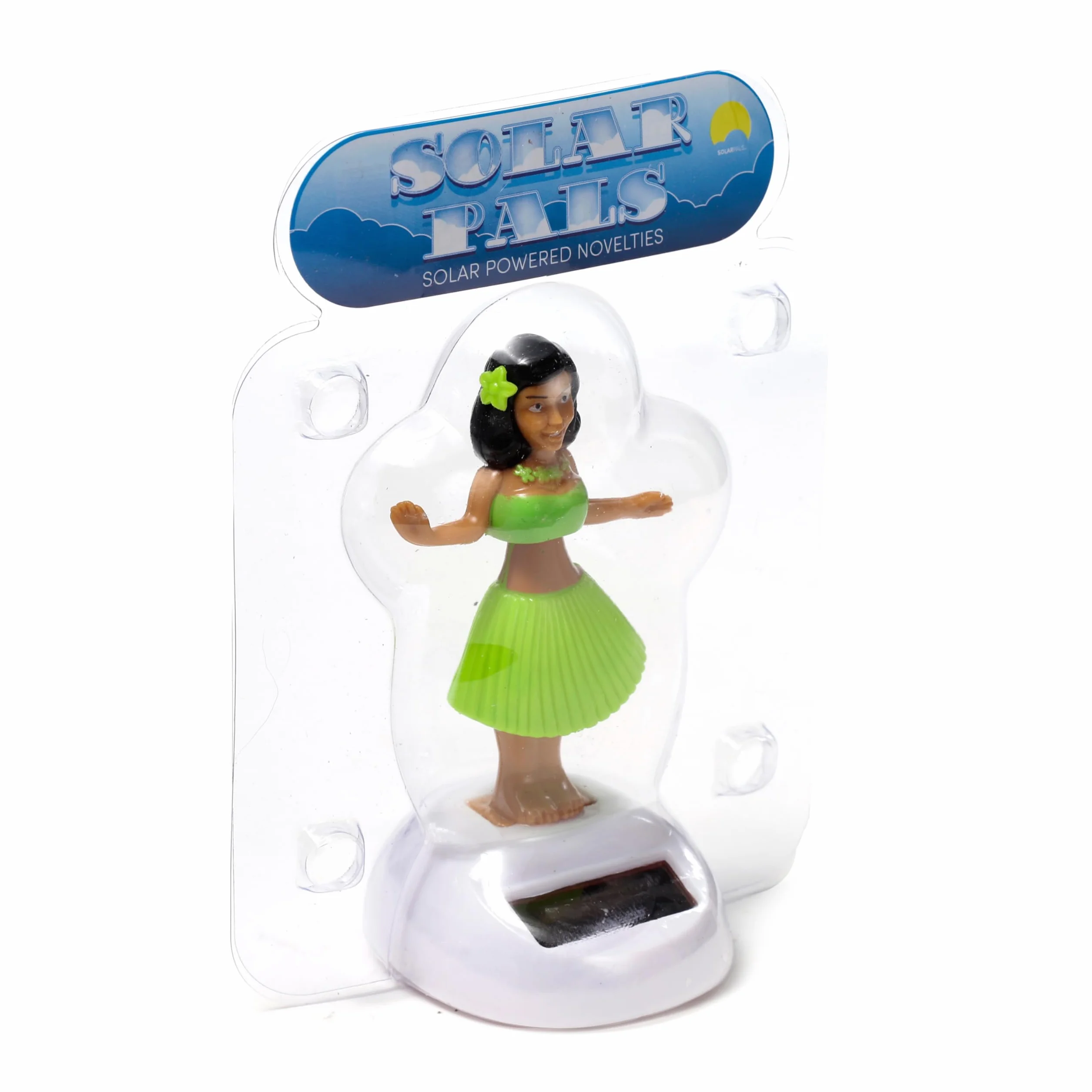 Puckator FF44 Soprammobile Solare Ballerina Polinesiana 6x6x10 cm